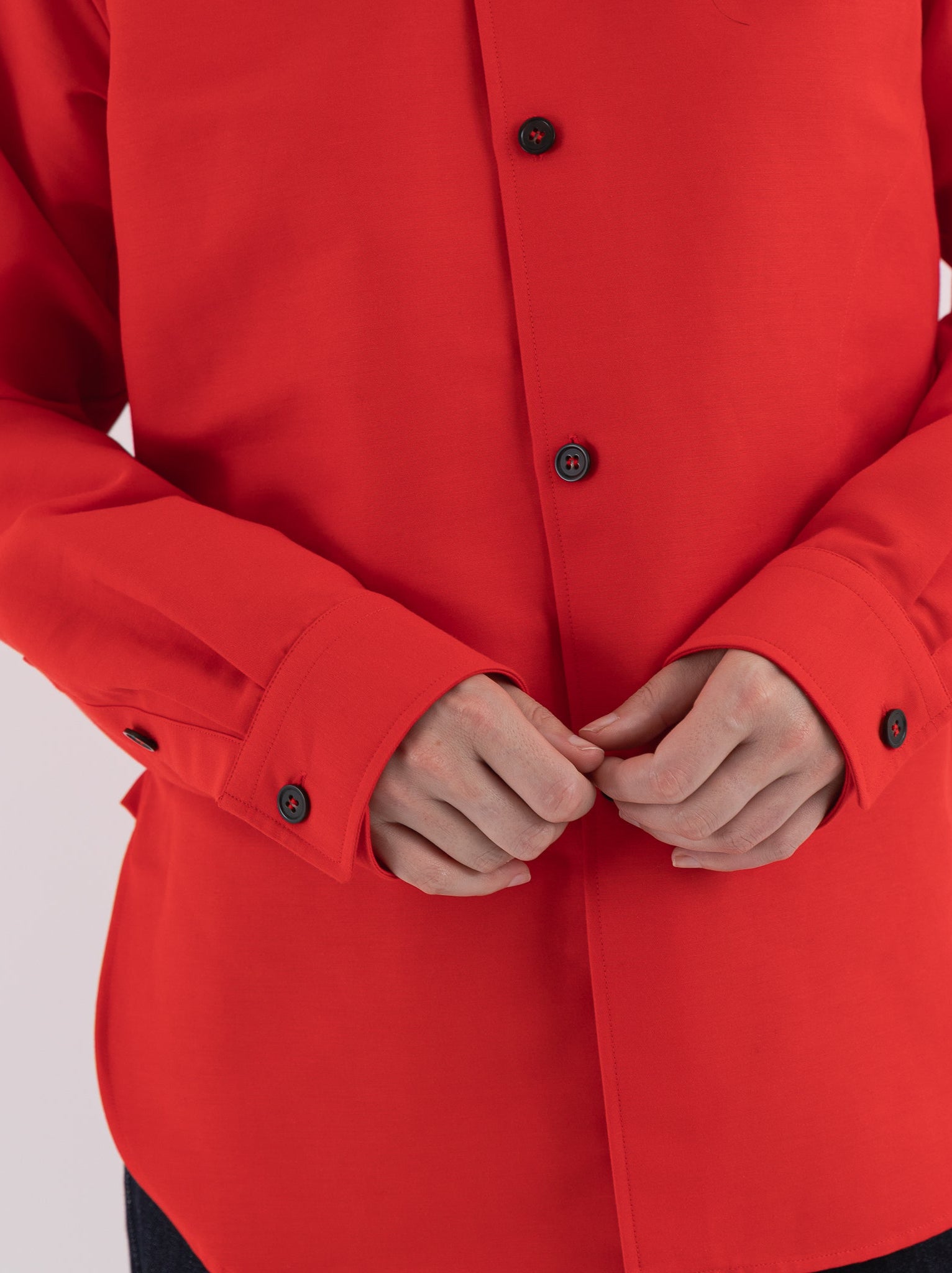 Sofie D'Hoore Brant Shirt in Fire - SOFIE D'HOORE at Worthwhile - shop TOP