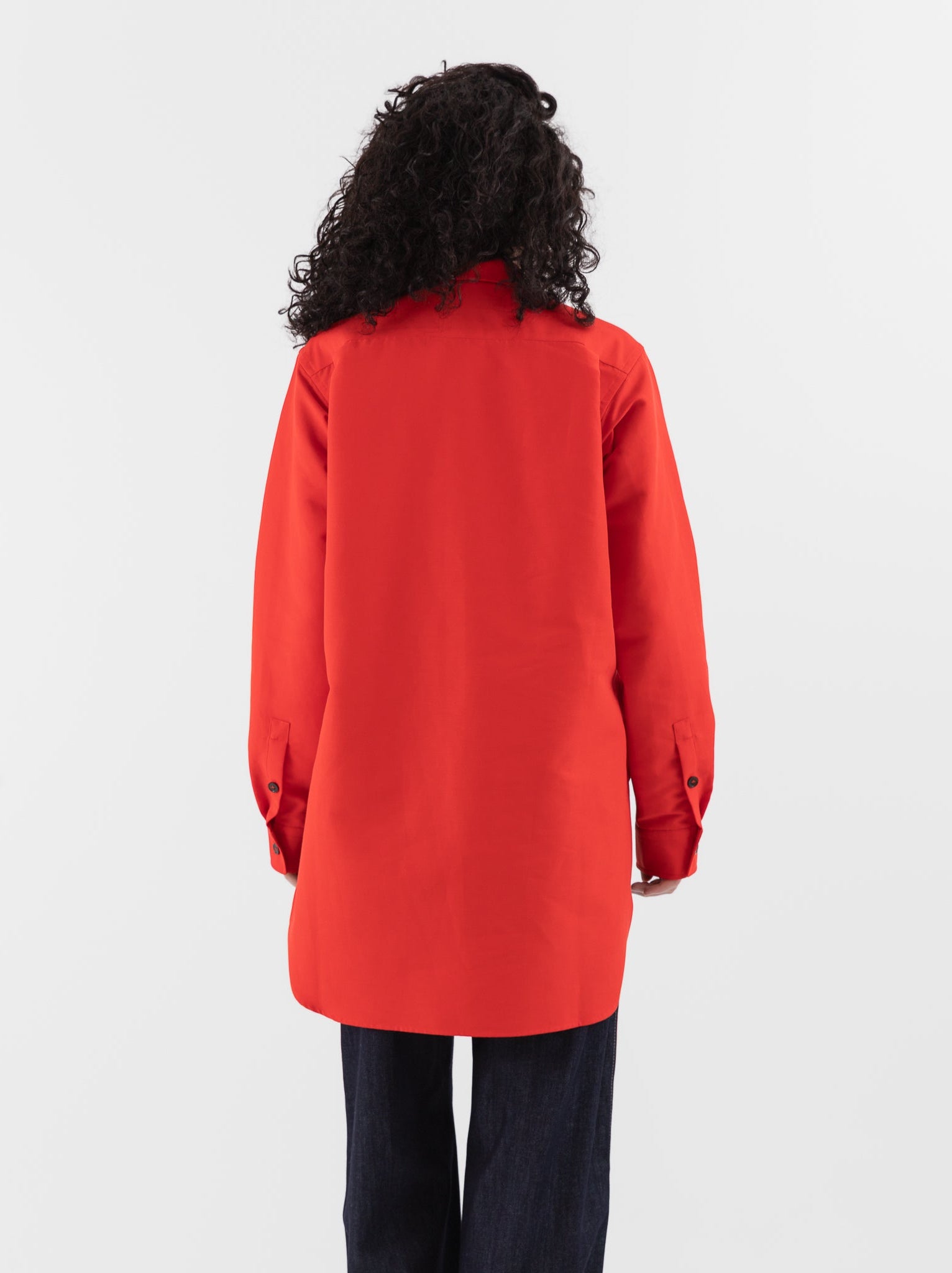 Sofie D'Hoore Brant Shirt in Fire - SOFIE D'HOORE at Worthwhile - shop TOP
