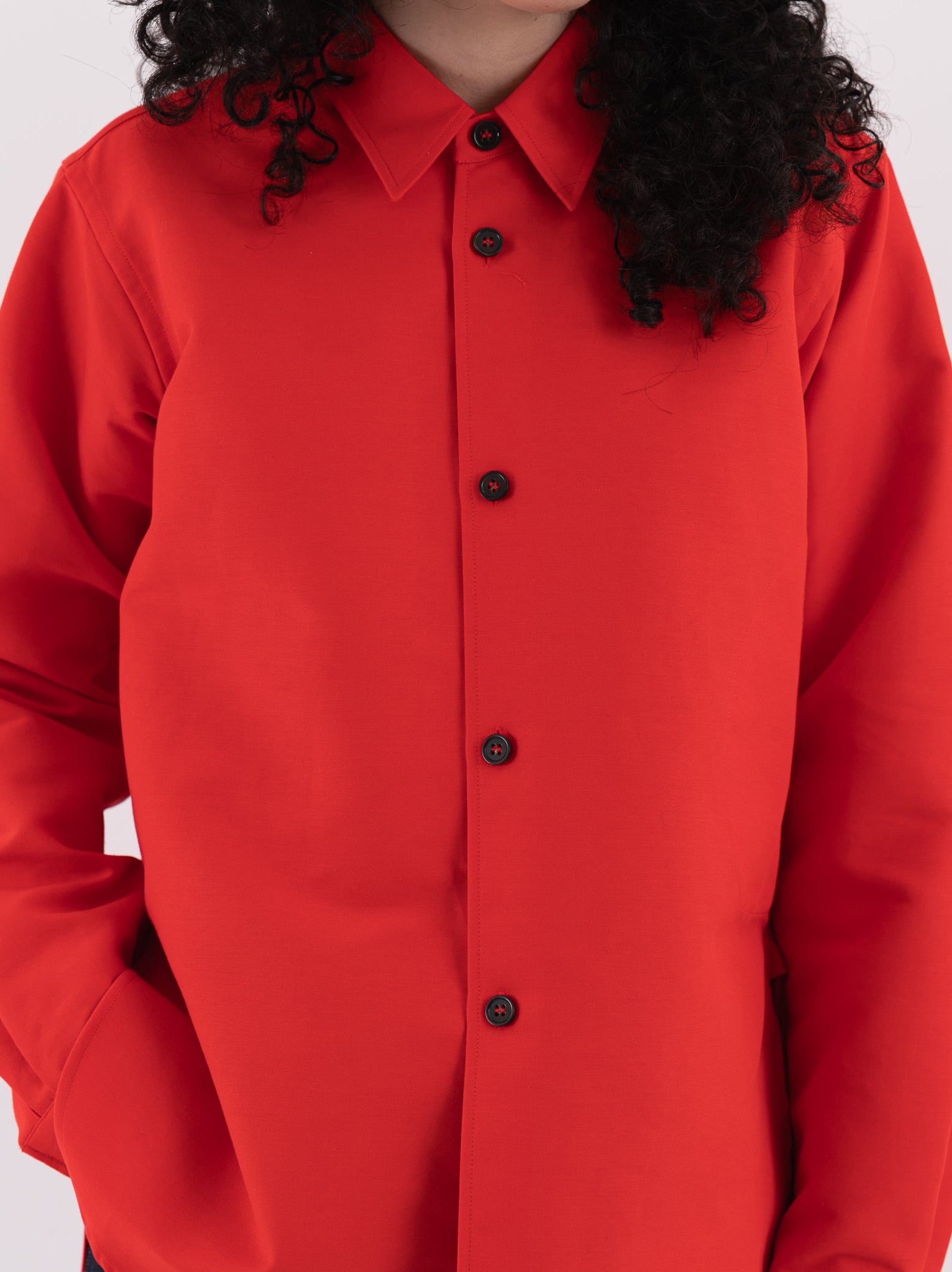 Sofie D'Hoore Brant Shirt in Fire - SOFIE D'HOORE at Worthwhile - shop TOP