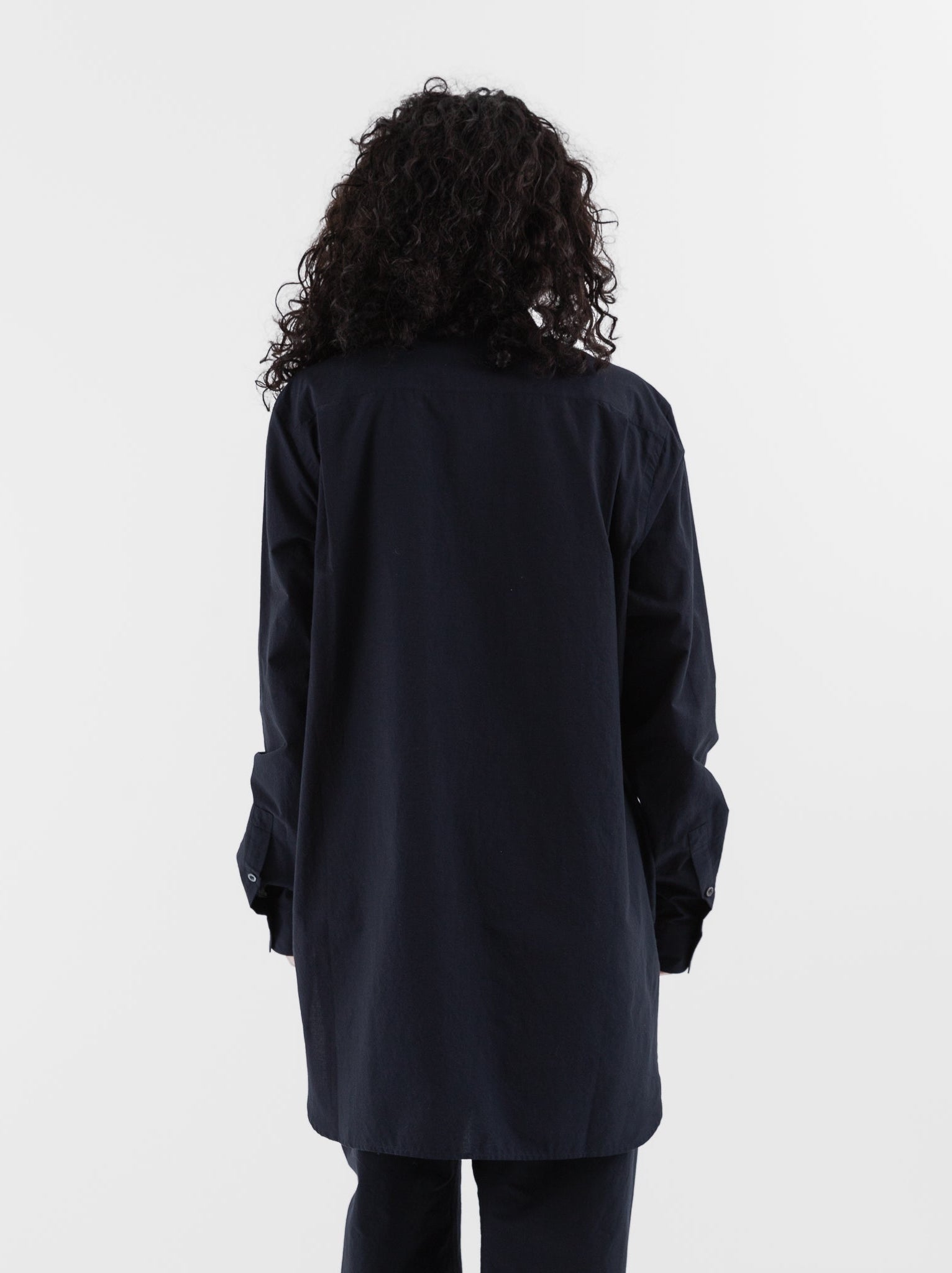 Sofie D'Hoore Breg Shirt in Midnight - SOFIE D'HOORE at Worthwhile - shop TOP