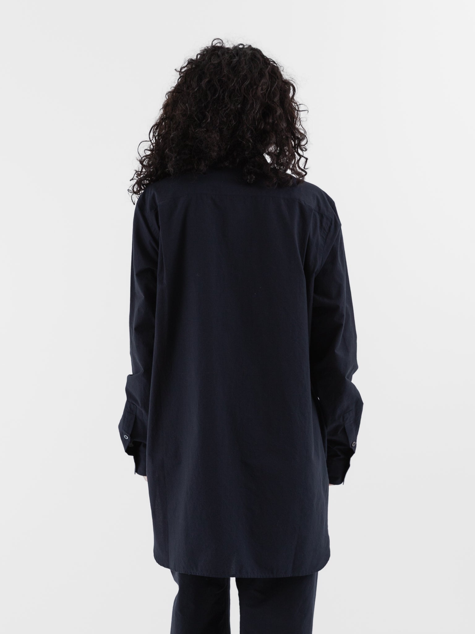 Sofie D'Hoore Breg Shirt in Midnight - SOFIE D'HOORE at Worthwhile - shop TOP