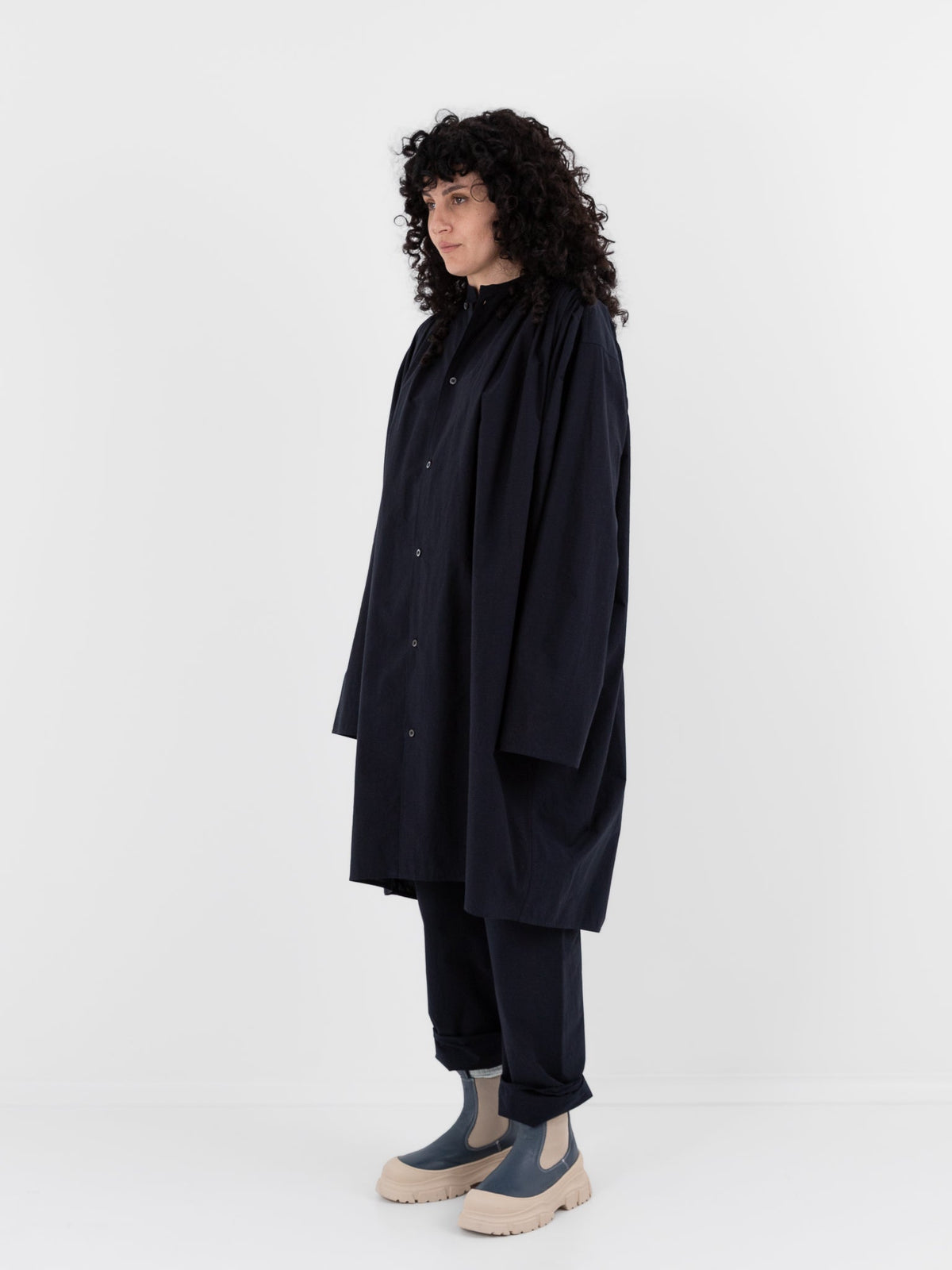 Sofie D'Hoore Demba Dress in Midnight - SOFIE D'HOORE at Worthwhile - shop DRESS
