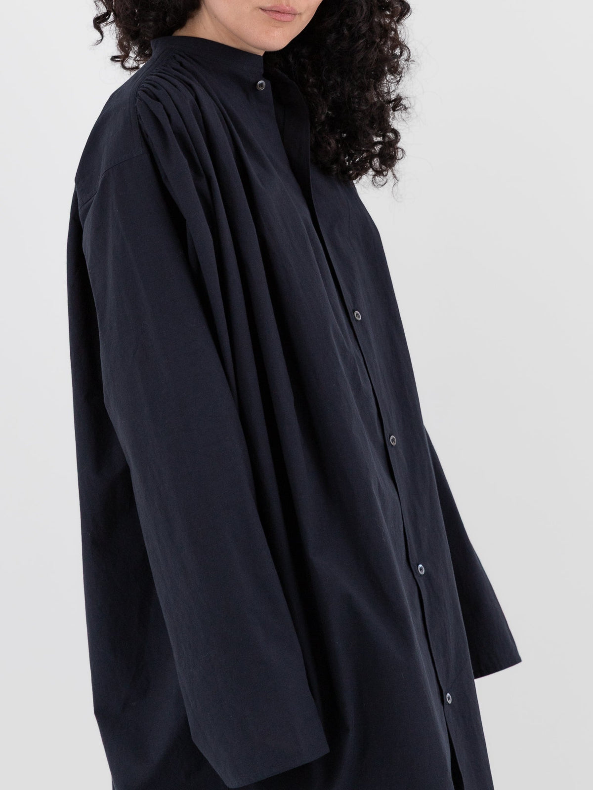 Sofie D'Hoore Demba Dress in Midnight - SOFIE D'HOORE at Worthwhile - shop DRESS