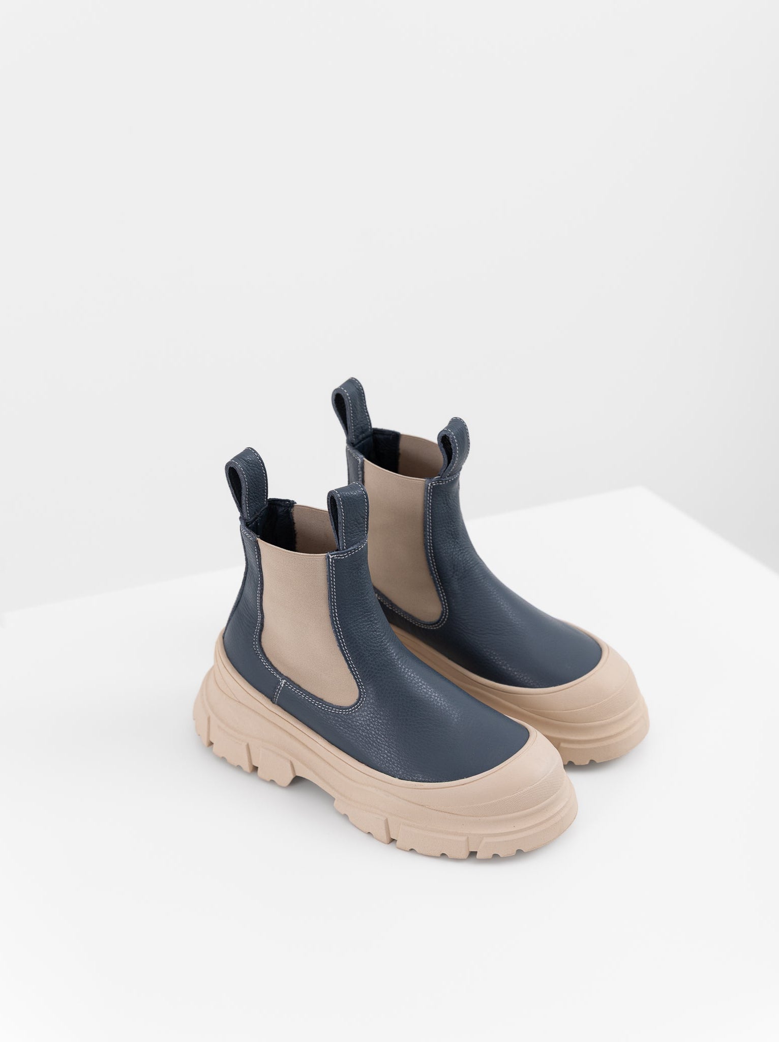 Sofie D'Hoore Fabulous Chelsea Boot in Oceania - SOFIE D'HOORE at Worthwhile - shop BOOT