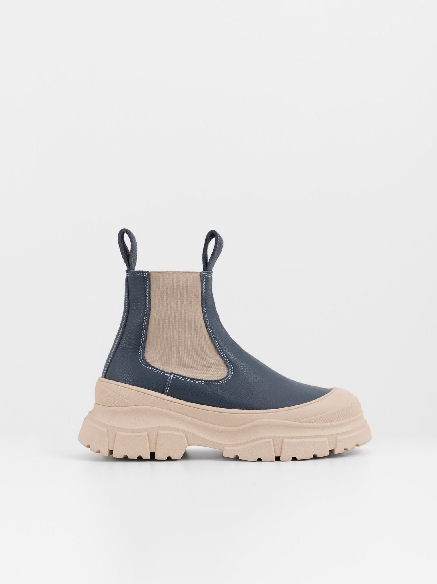 Sofie D'Hoore Fabulous Chelsea Boot in Oceania - SOFIE D'HOORE at Worthwhile - shop BOOT