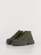 Sofie D'Hoore Fairway Sneakers in Khaki - SOFIE D'HOORE at Worthwhile - shop SHOES