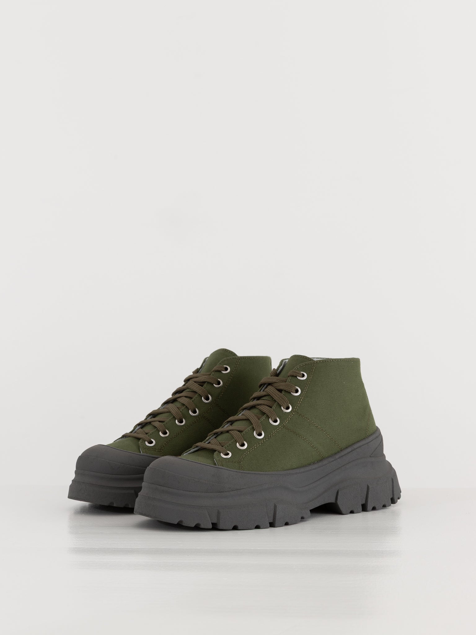 Sofie D'Hoore Fairway Sneakers in Khaki - SOFIE D'HOORE at Worthwhile - shop SHOES