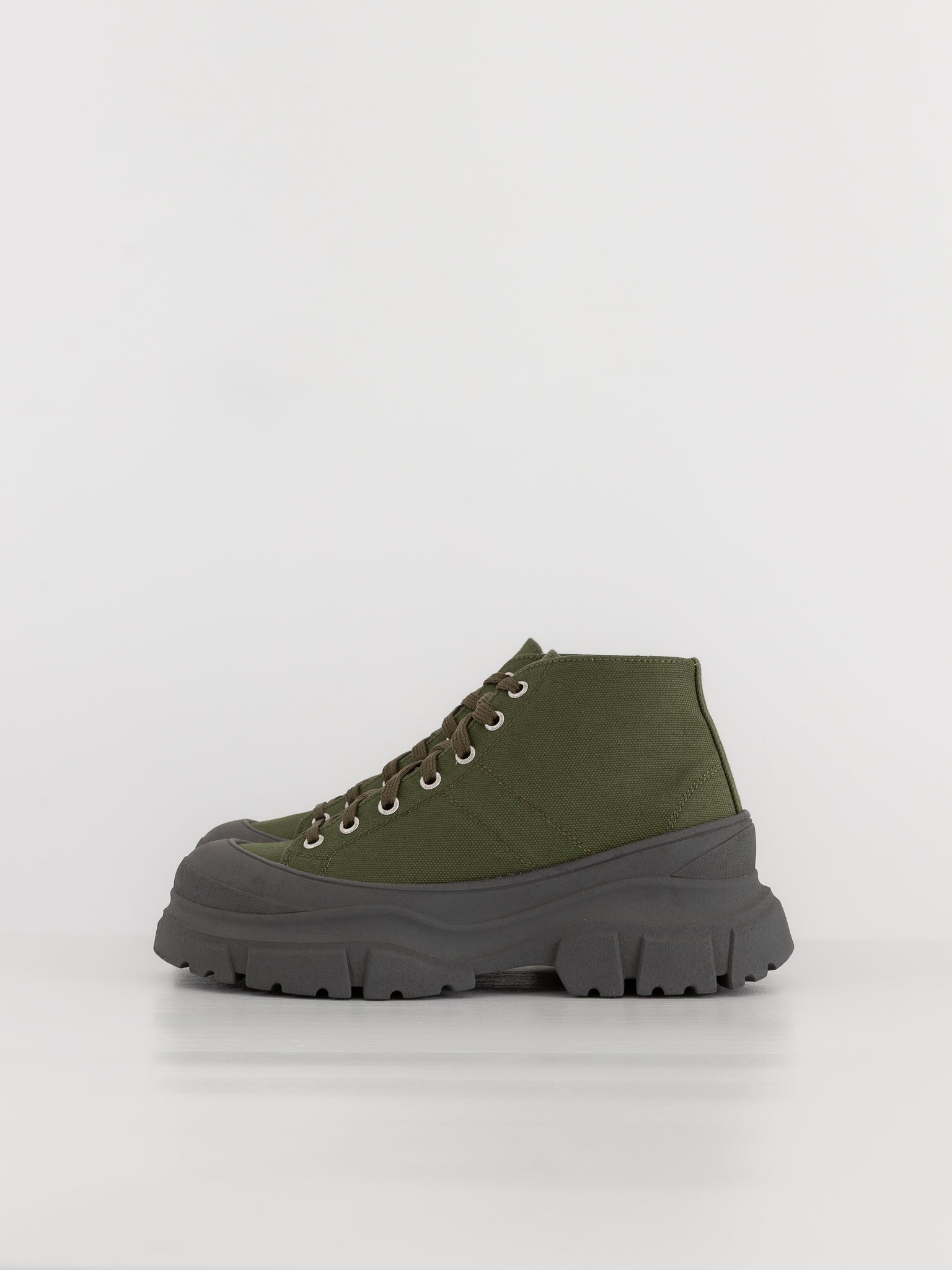 Sofie D'Hoore Fairway Sneakers in Khaki - SOFIE D'HOORE at Worthwhile - shop SHOES