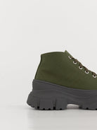 Sofie D'Hoore Fairway Sneakers in Khaki - SOFIE D'HOORE at Worthwhile - shop SHOES