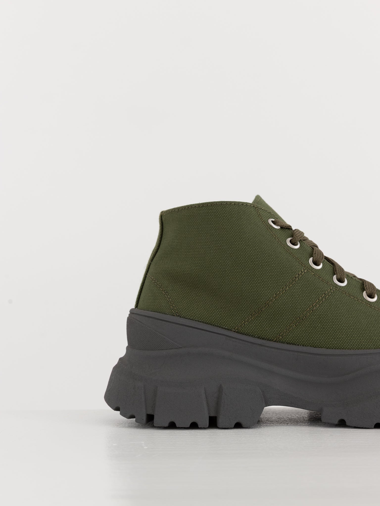Sofie D'Hoore Fairway Sneakers in Khaki - SOFIE D'HOORE at Worthwhile - shop SHOES