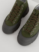 Sofie D'Hoore Fairway Sneakers in Khaki - SOFIE D'HOORE at Worthwhile - shop SHOES
