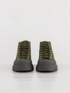 Sofie D'Hoore Fairway Sneakers in Khaki - SOFIE D'HOORE at Worthwhile - shop SHOES