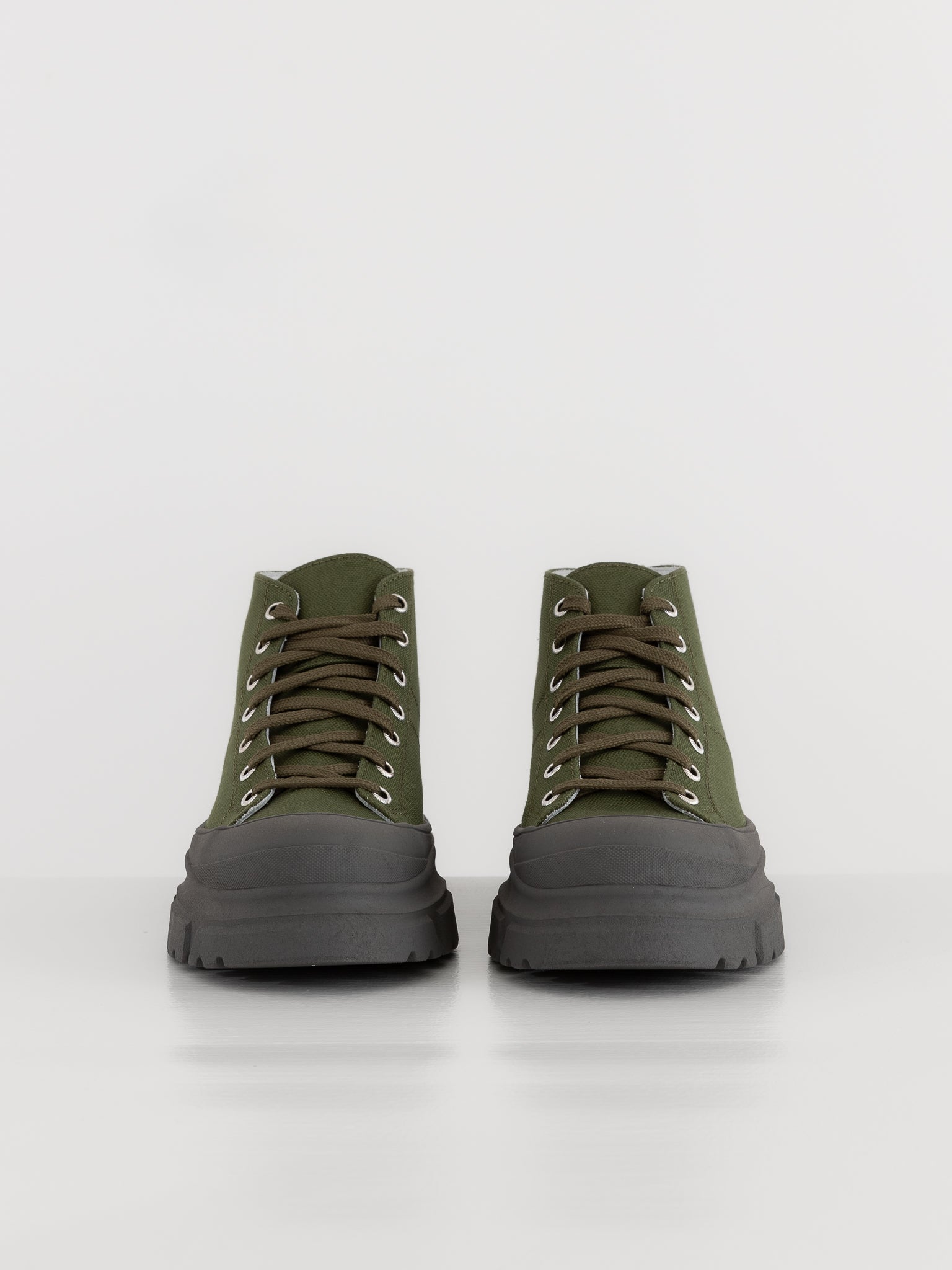 Sofie D'Hoore Fairway Sneakers in Khaki - SOFIE D'HOORE at Worthwhile - shop SHOES