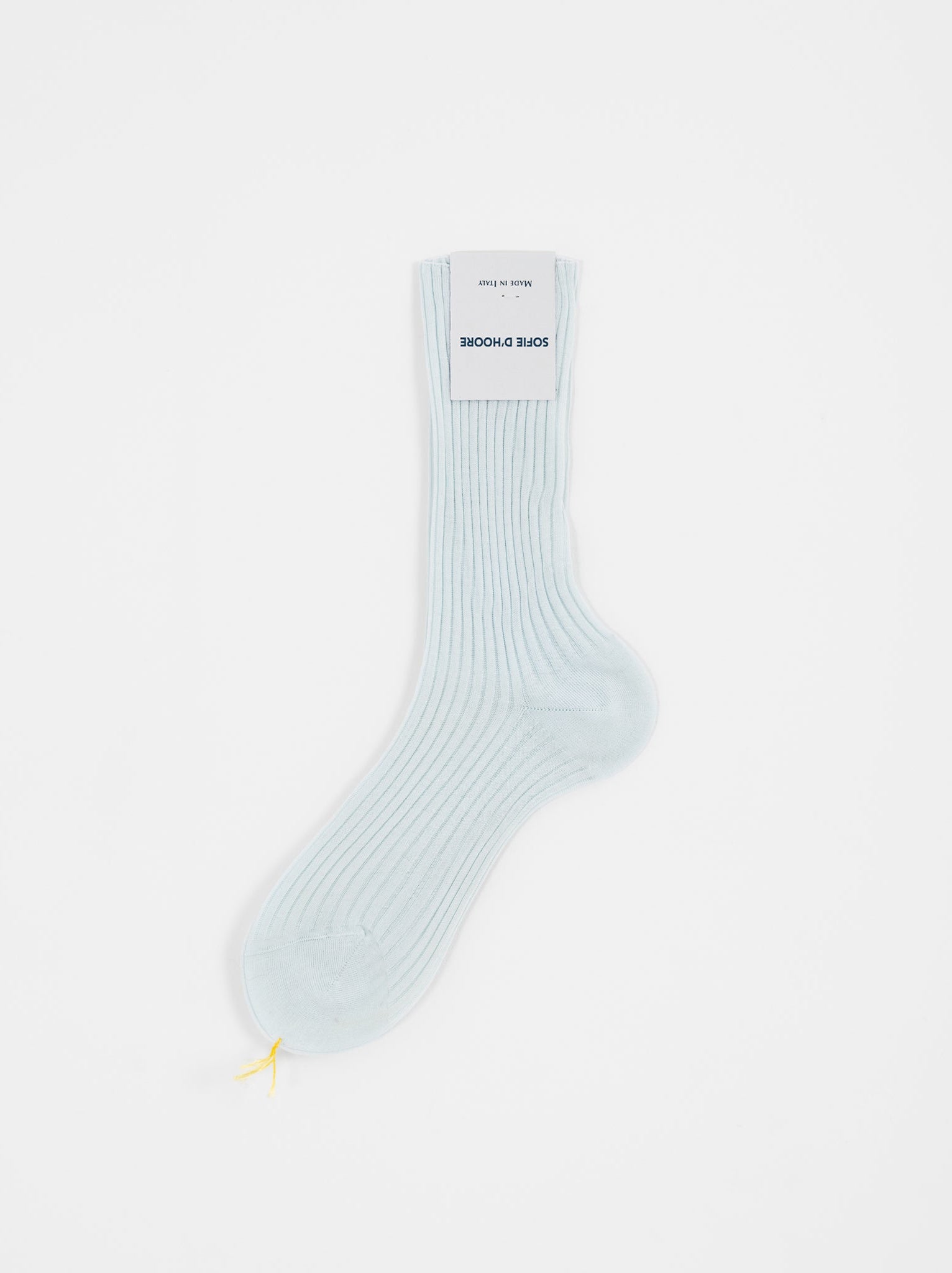 Sofie D'Hoore Fara Crew Socks in Ice - SOFIE D'HOORE at Worthwhile - shop SOCK