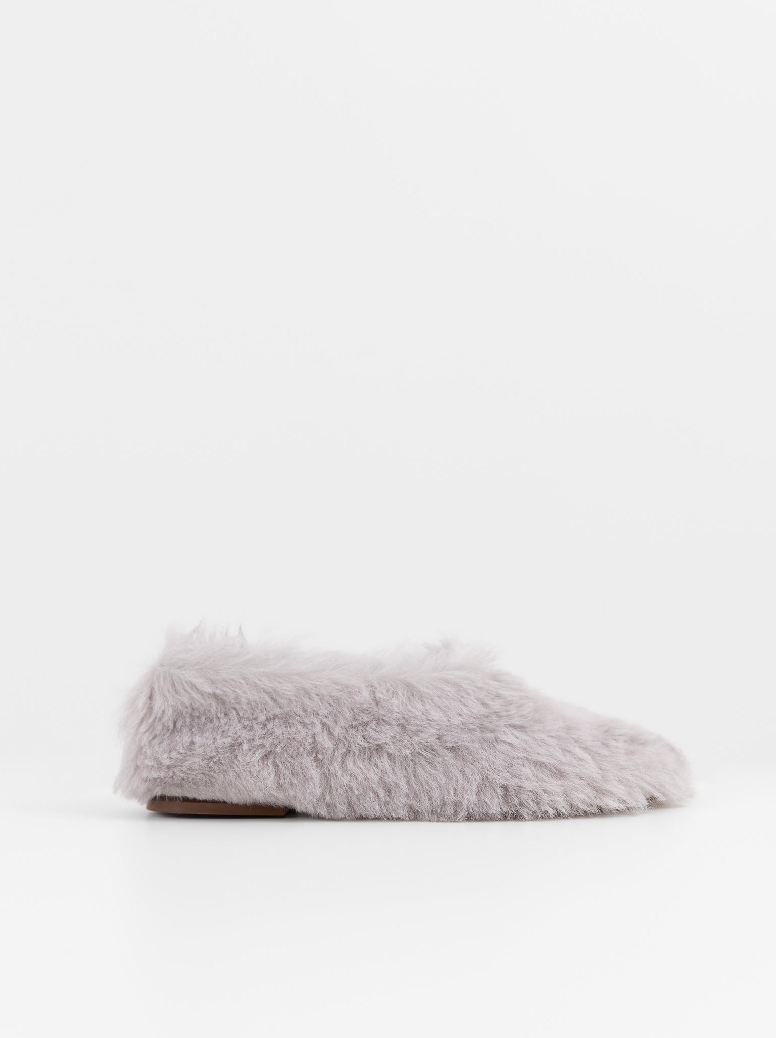 Sofie D'Hoore Fontana Ballerina in Silver - SOFIE D'HOORE at Worthwhile - shop SHOES