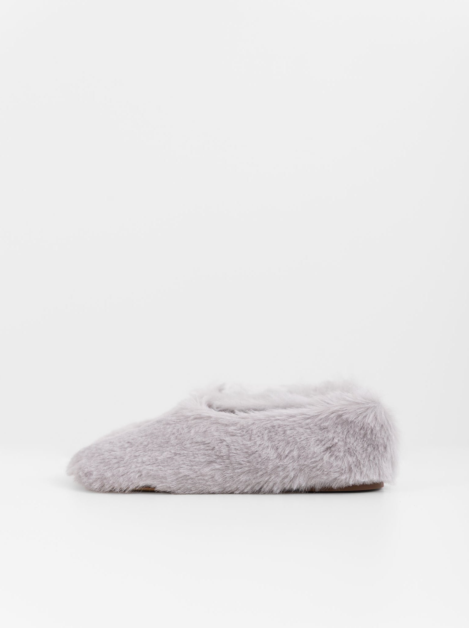 Sofie D'Hoore Fontana Ballerina in Silver - SOFIE D'HOORE at Worthwhile - shop SHOES
