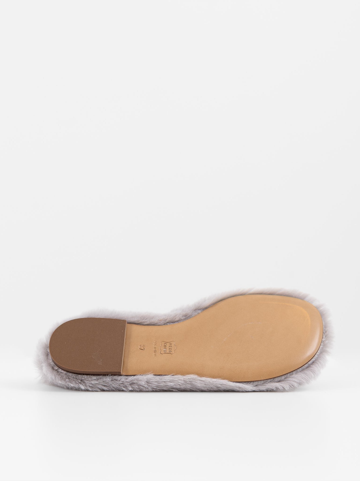 Sofie D'Hoore Fontana Ballerina in Silver - SOFIE D'HOORE at Worthwhile - shop SHOES