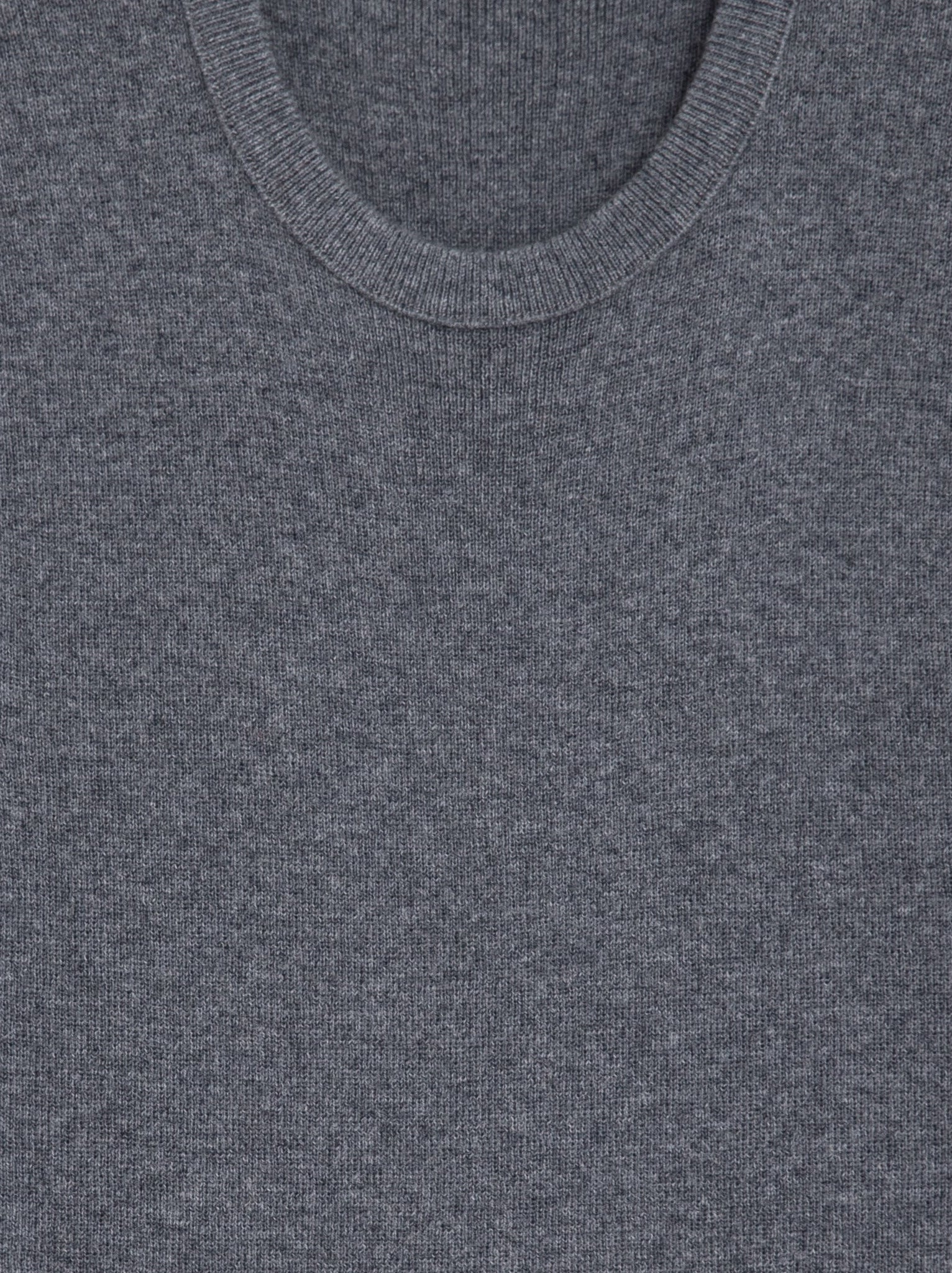 Sofie D'Hoore Maddy Rib Top in Grey Melange - SOFIE D'HOORE at Worthwhile - shop TOP
