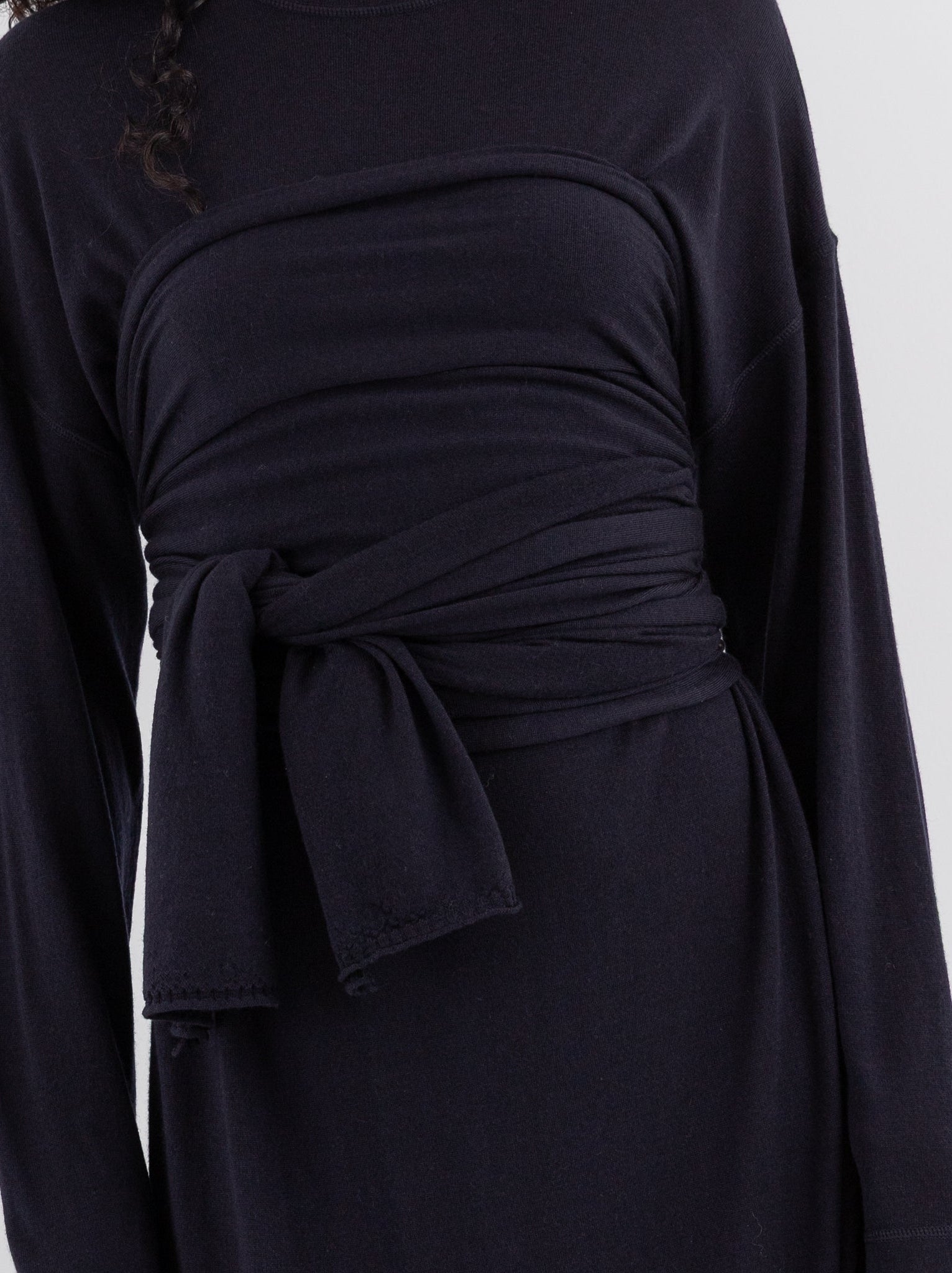 Sofie D'Hoore Marquez Dress in Midnight - SOFIE D'HOORE at Worthwhile - shop DRESS