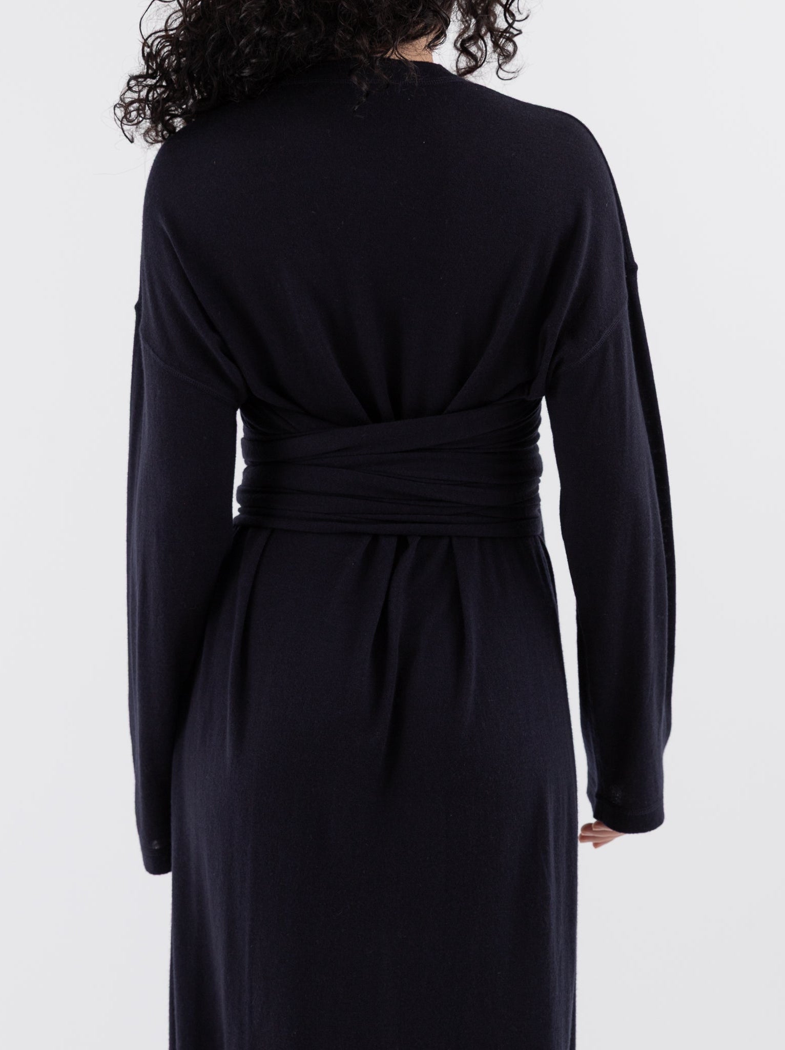 Sofie D'Hoore Marquez Dress in Midnight - SOFIE D'HOORE at Worthwhile - shop DRESS