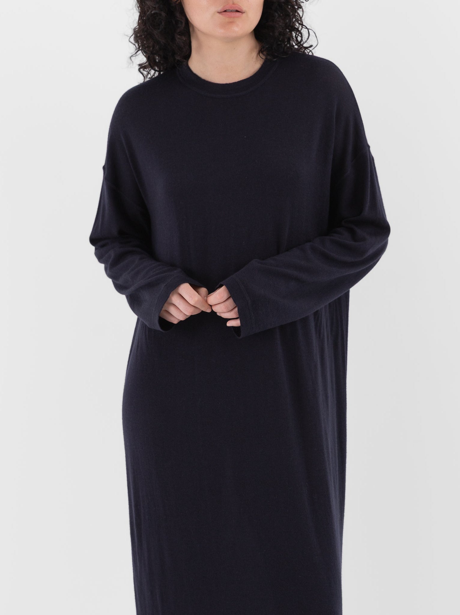Sofie D'Hoore Marquez Dress in Midnight - SOFIE D'HOORE at Worthwhile - shop DRESS