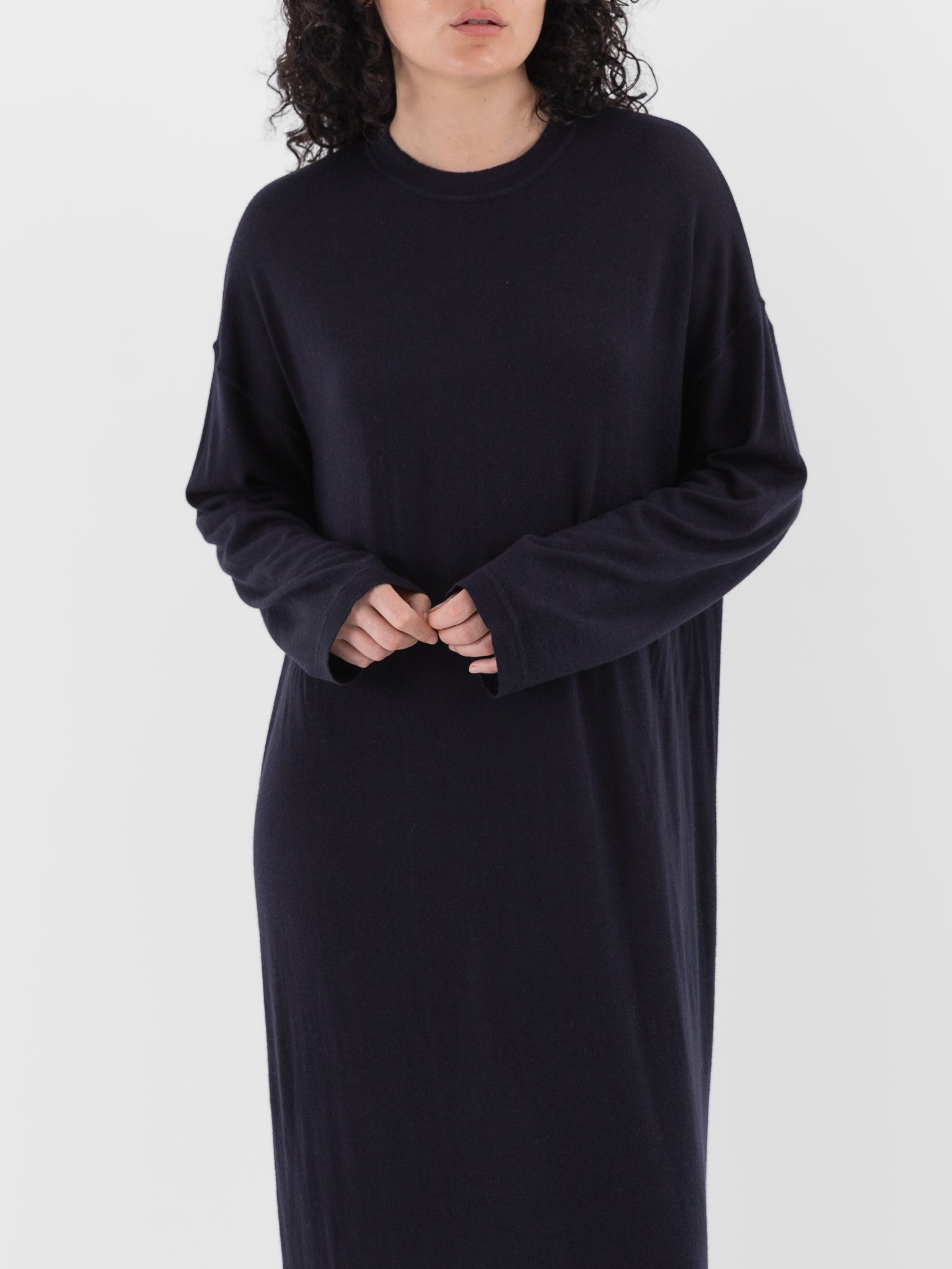 Sofie D'Hoore Marquez Dress in Midnight - SOFIE D'HOORE at Worthwhile - shop DRESS