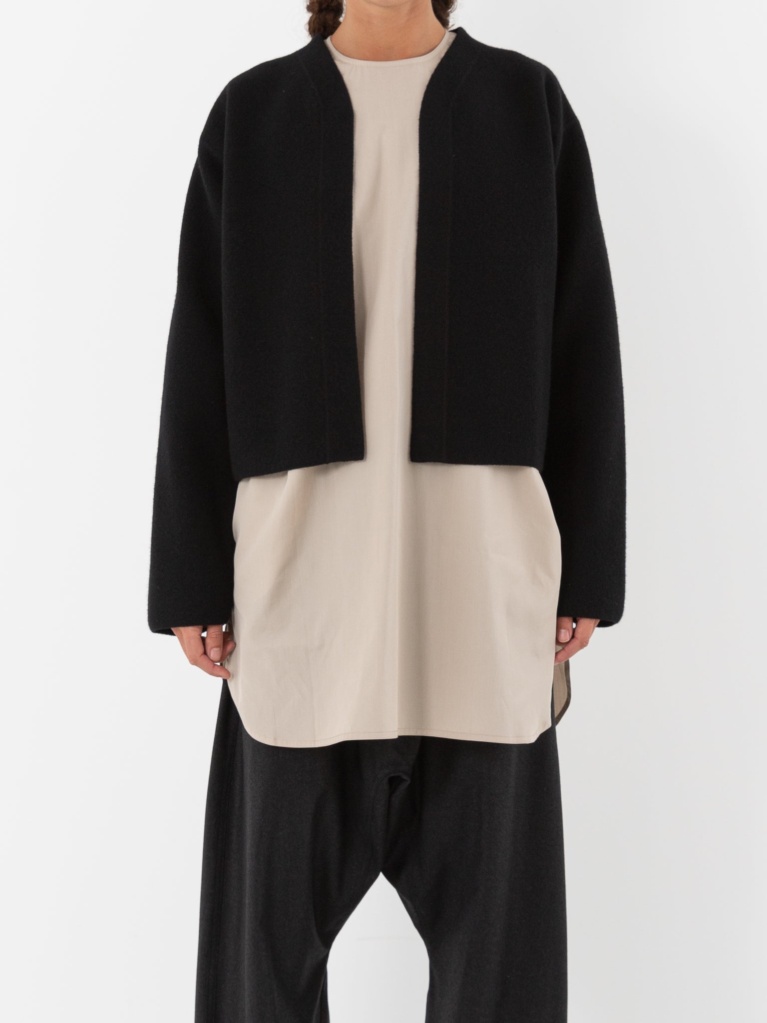 Sofie D'Hoore Meet Cardigan in Black - SOFIE D'HOORE at Worthwhile - shop SWEATER