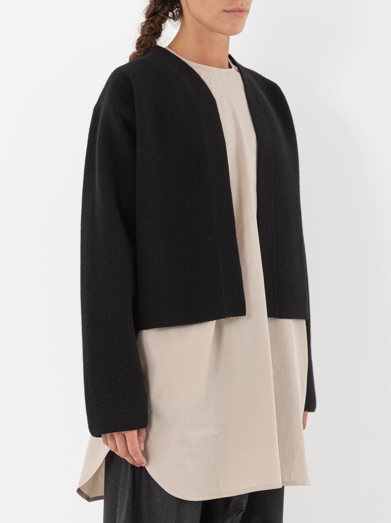Sofie D'Hoore Meet Cardigan in Black - SOFIE D'HOORE at Worthwhile - shop SWEATER