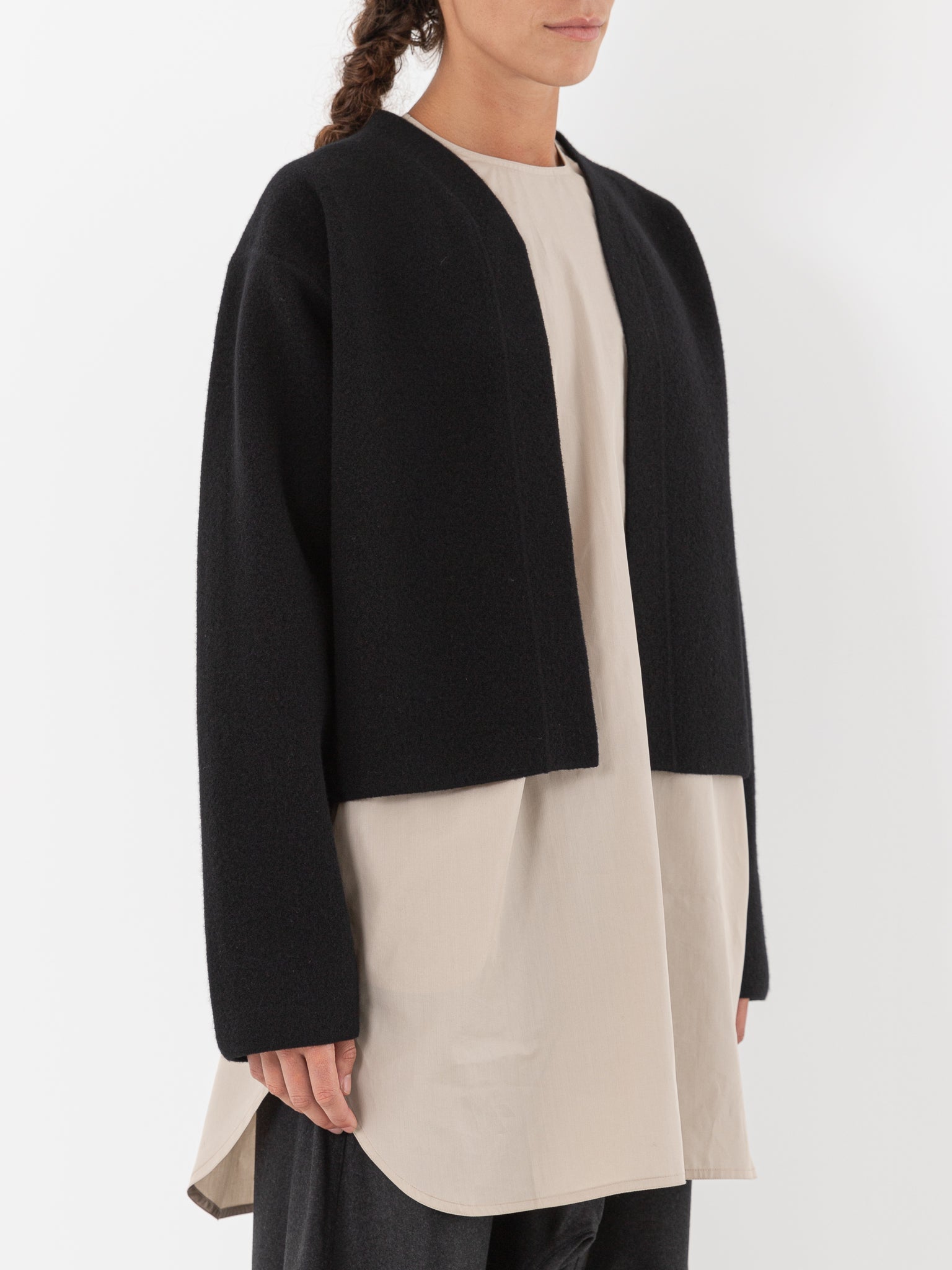 Sofie D'Hoore Meet Cardigan in Black - SOFIE D'HOORE at Worthwhile - shop SWEATER