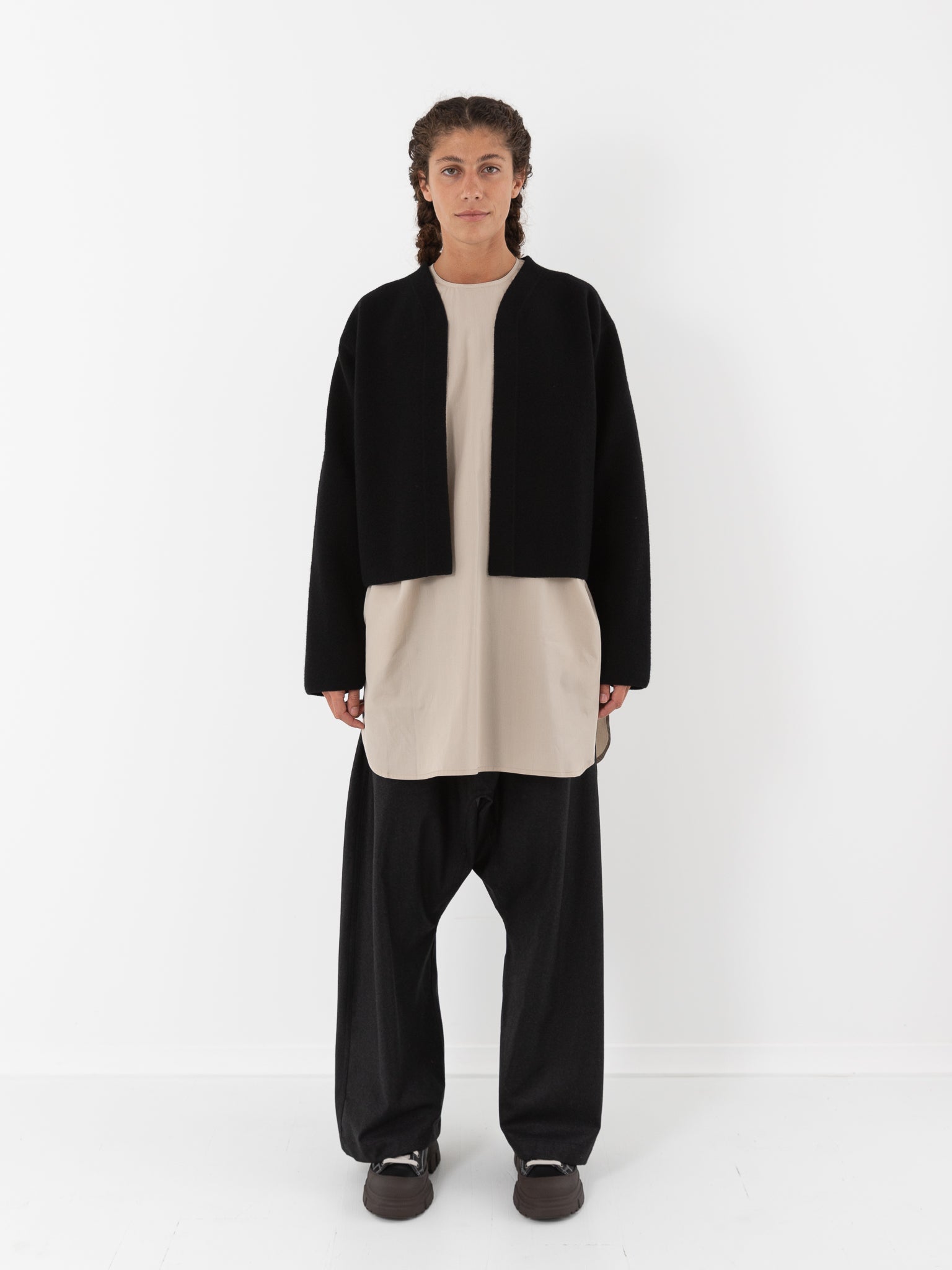 Sofie D'Hoore Meet Cardigan in Black - SOFIE D'HOORE at Worthwhile - shop SWEATER