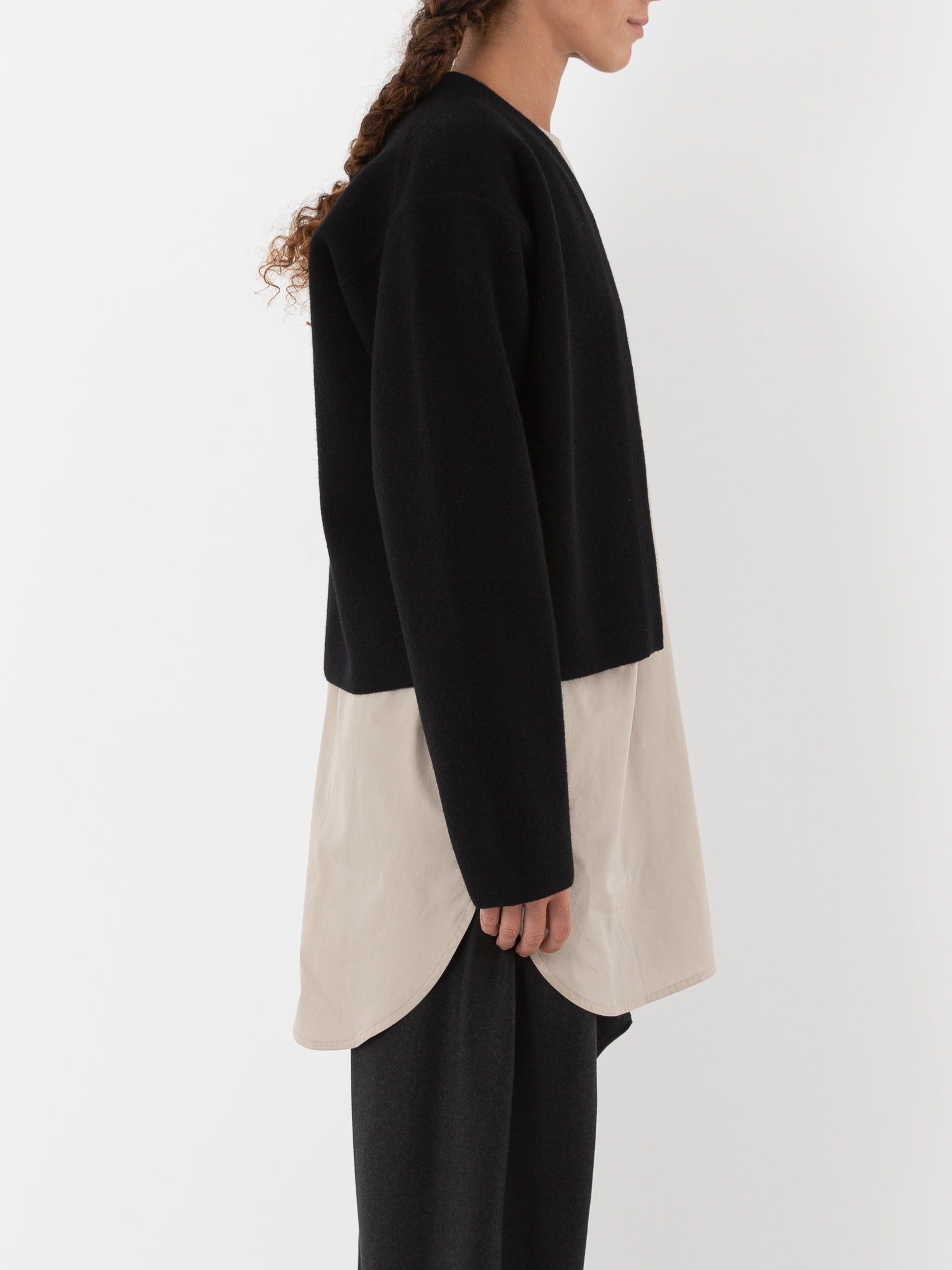 Sofie D'Hoore Meet Cardigan in Black - SOFIE D'HOORE at Worthwhile - shop SWEATER