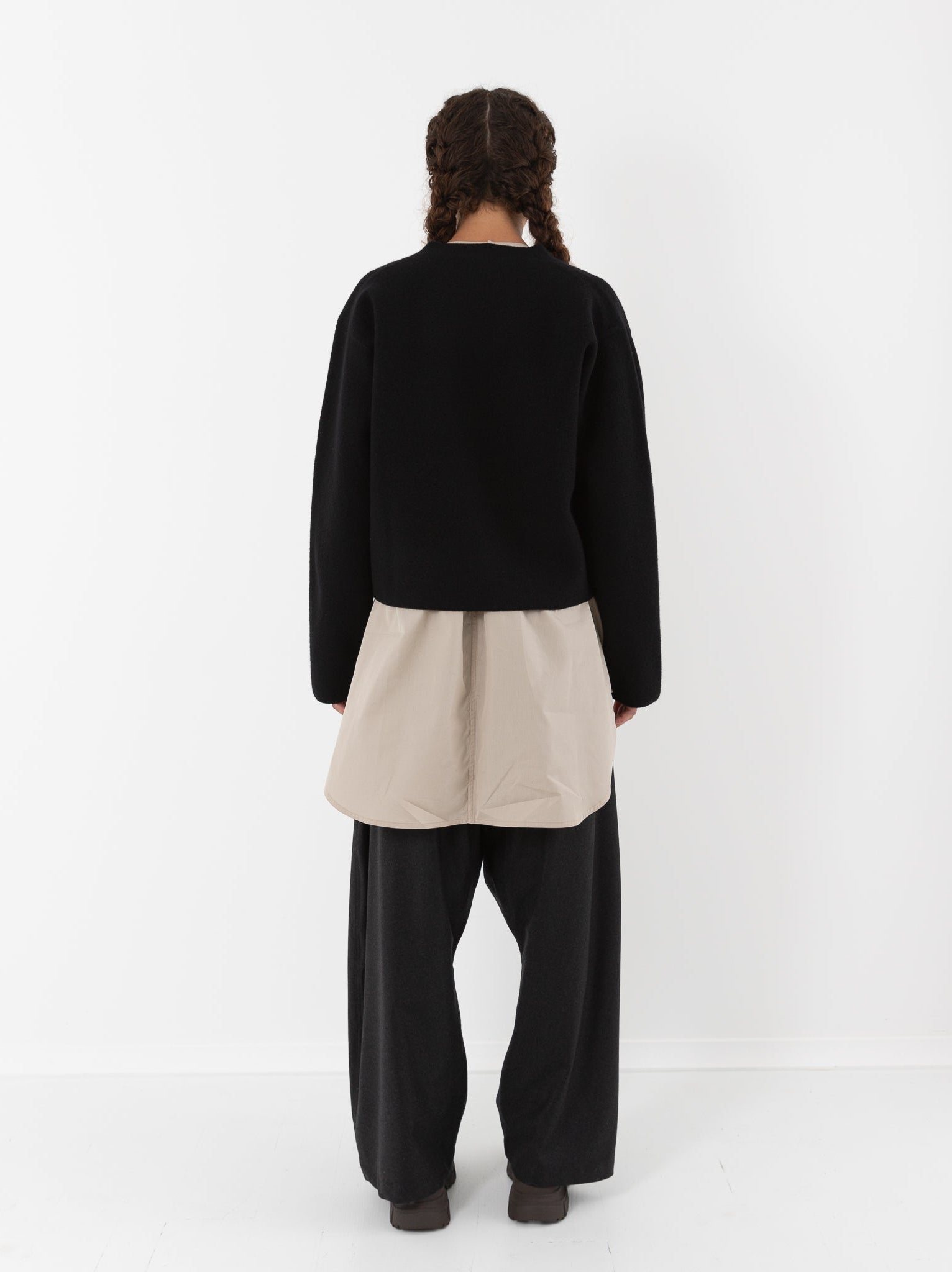 Sofie D'Hoore Meet Cardigan in Black - SOFIE D'HOORE at Worthwhile - shop SWEATER