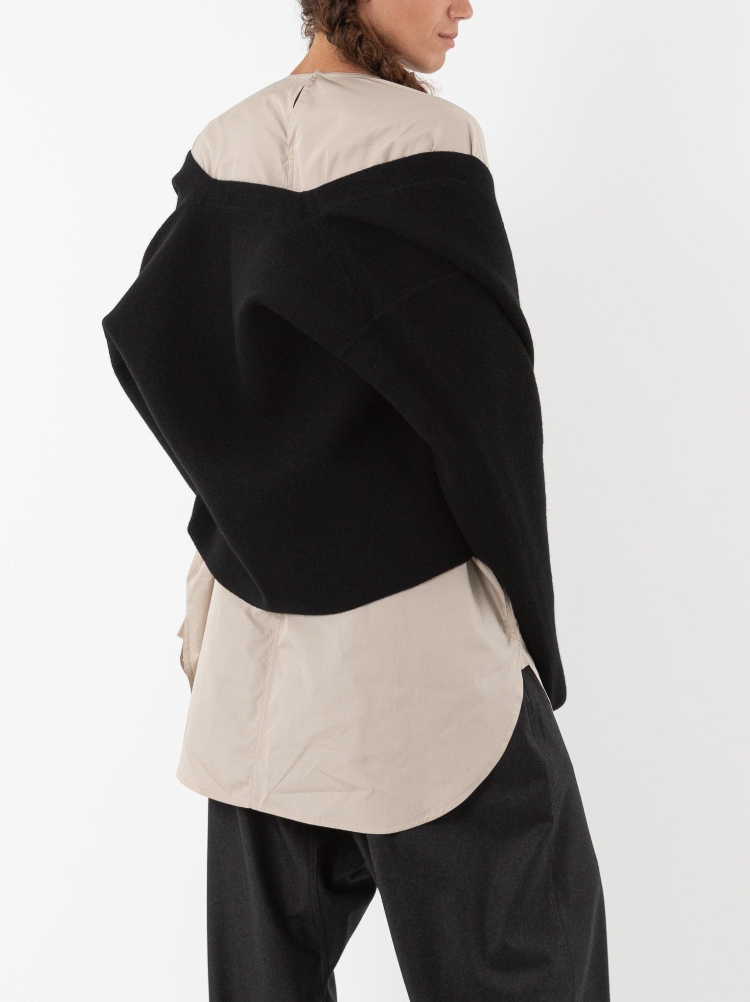 Sofie D'Hoore Meet Cardigan in Black - SOFIE D'HOORE at Worthwhile - shop SWEATER