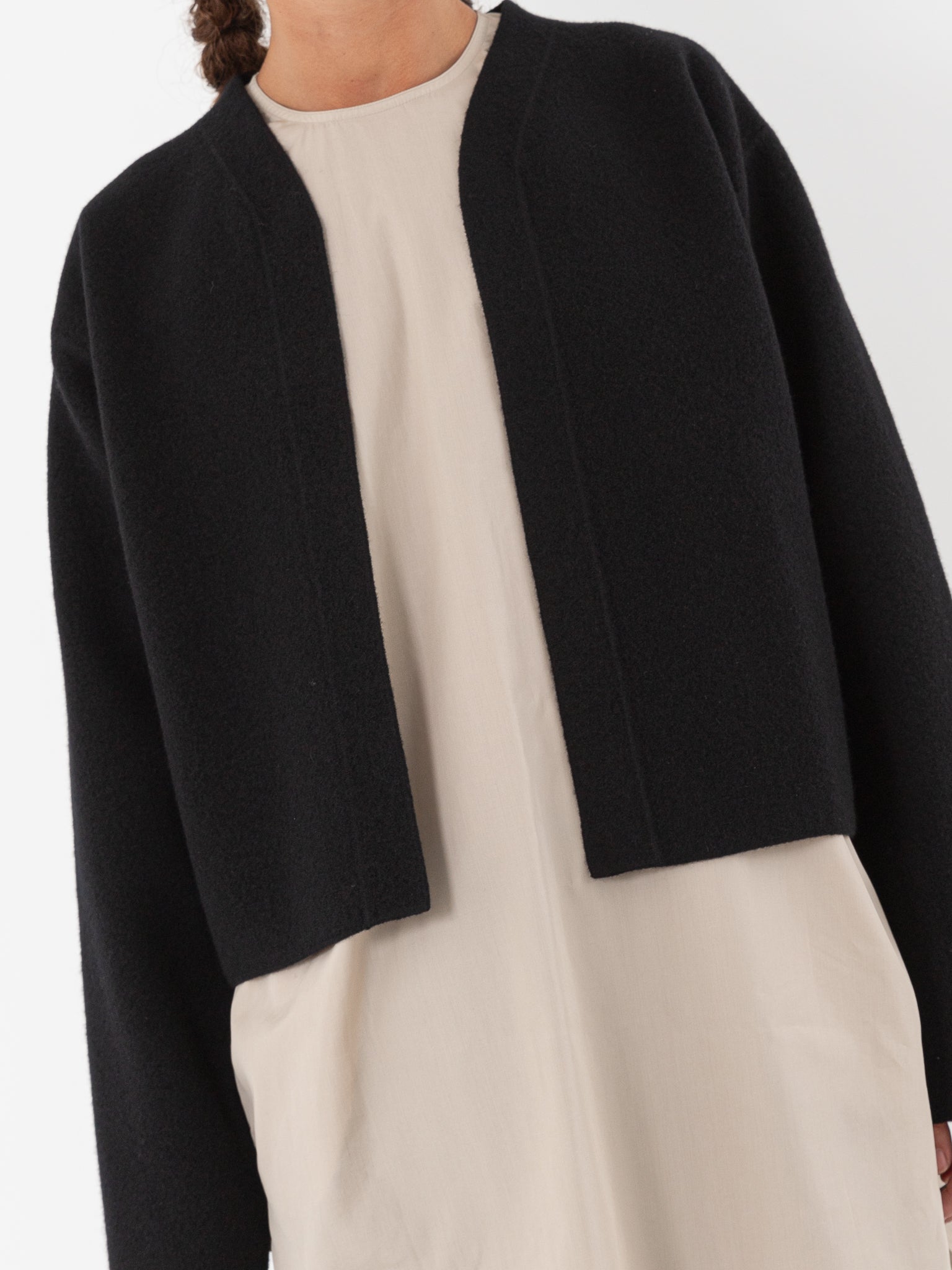 Sofie D'Hoore Meet Cardigan in Black - SOFIE D'HOORE at Worthwhile - shop SWEATER