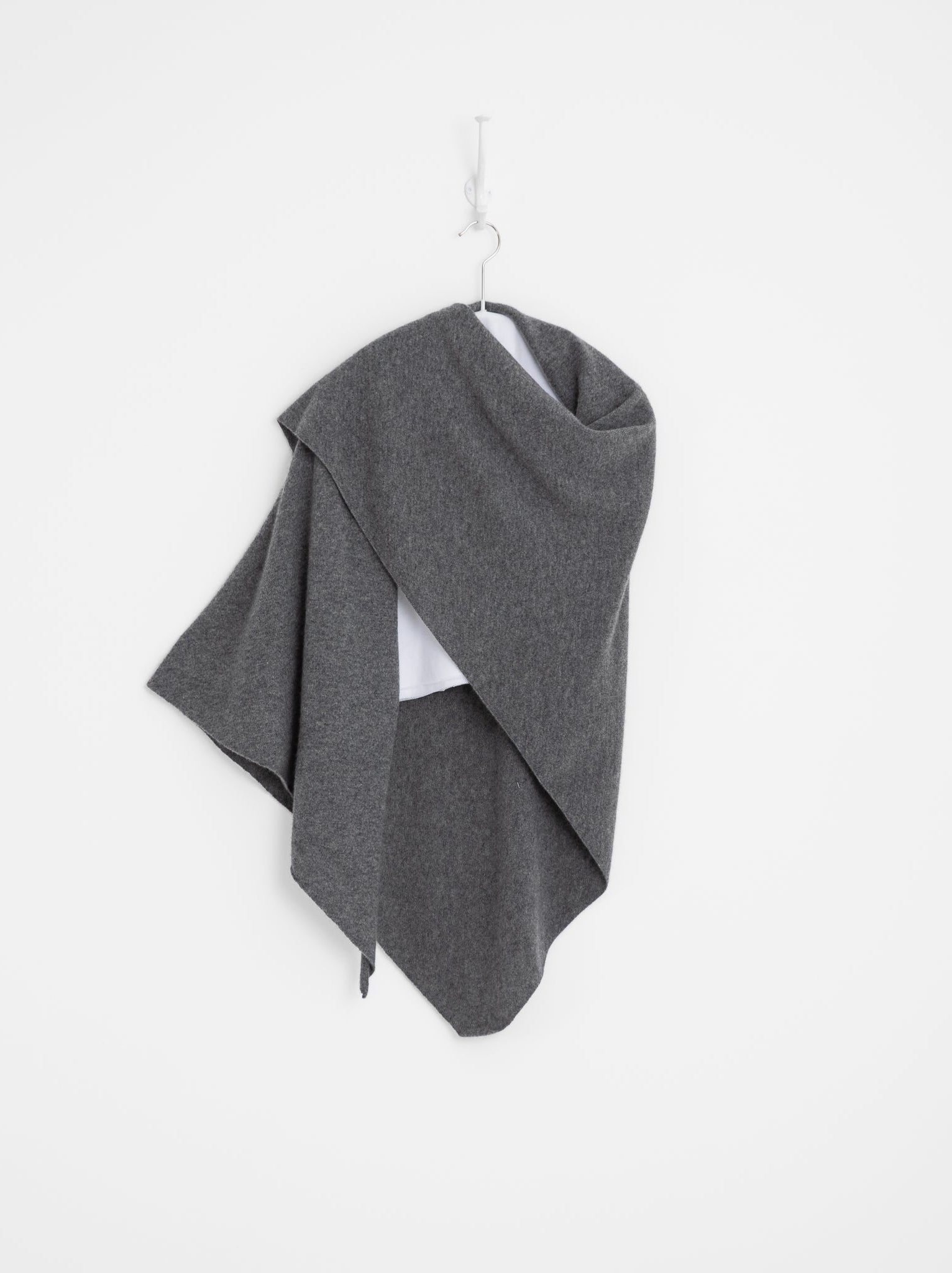 Sofie D'Hoore Monk Triangular Scarf in Metal Melange - SOFIE D'HOORE at Worthwhile - shop SCARF