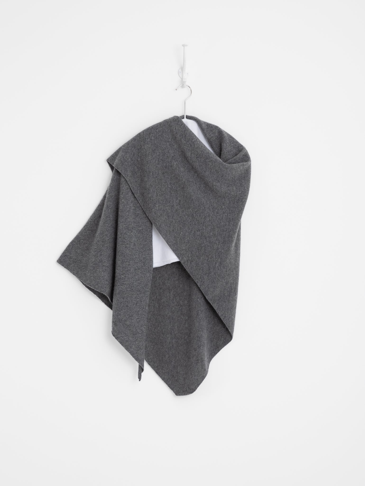 Sofie D'Hoore Monk Triangular Scarf in Metal Melange - SOFIE D'HOORE at Worthwhile - shop SCARF