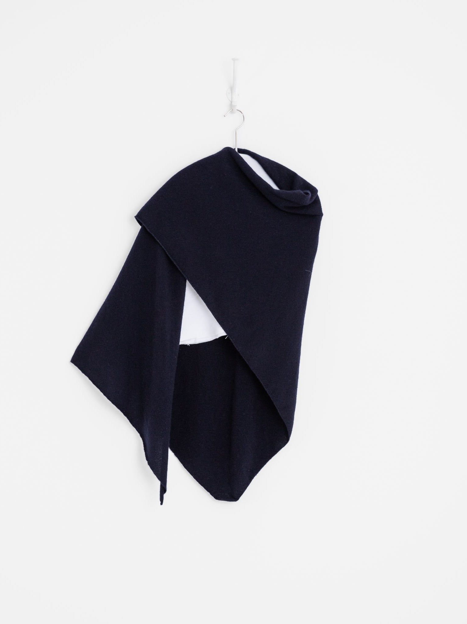 Sofie D'Hoore Monk Triangular Scarf in Midnight - SOFIE D'HOORE at Worthwhile - shop SCARF