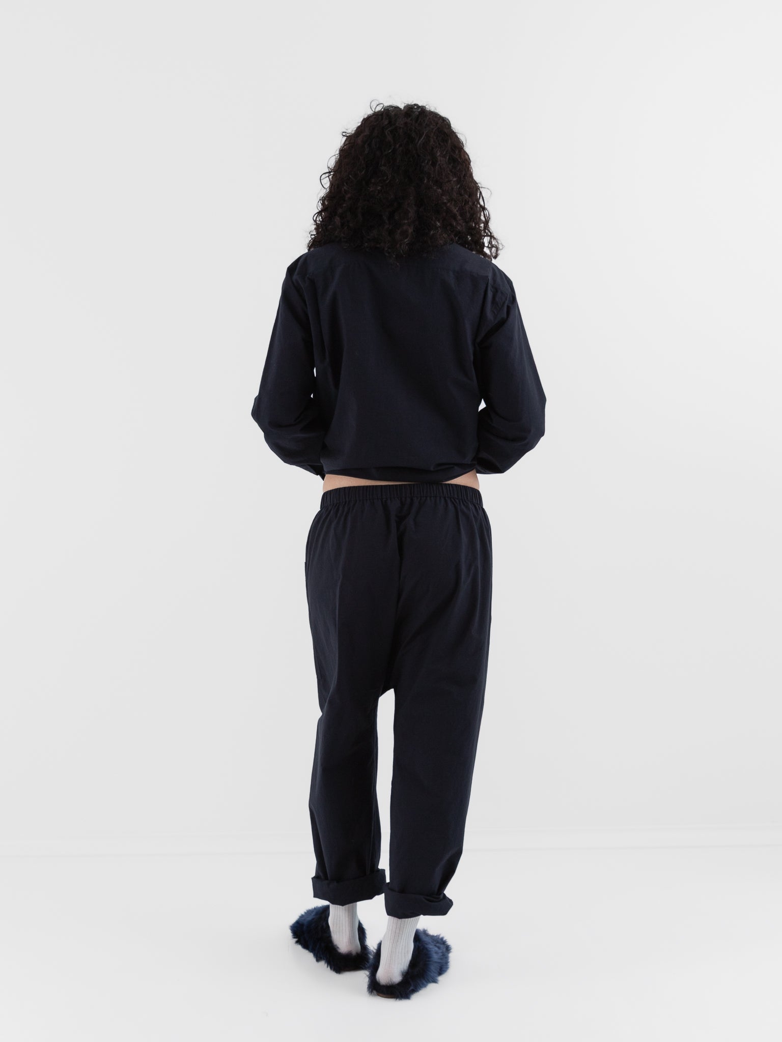 Sofie D'Hoore Paz Pant in Midnight - SOFIE D'HOORE at Worthwhile - shop PANT