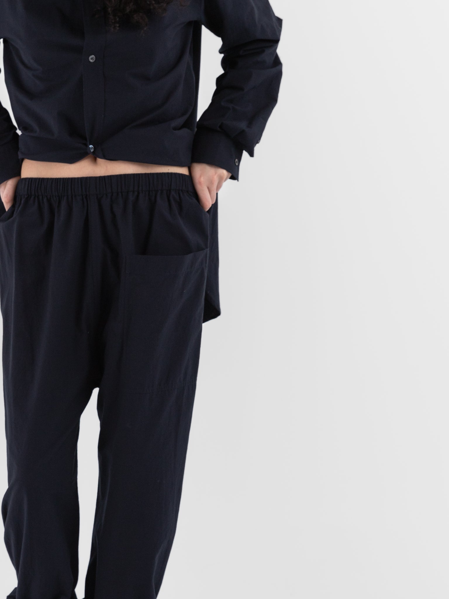 Sofie D'Hoore Paz Pant in Midnight - SOFIE D'HOORE at Worthwhile - shop PANT