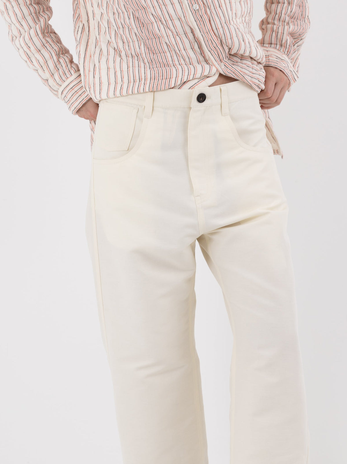 Sofie D'Hoore Phill Pant in Woven Star - SOFIE D'HOORE at Worthwhile - shop PANT
