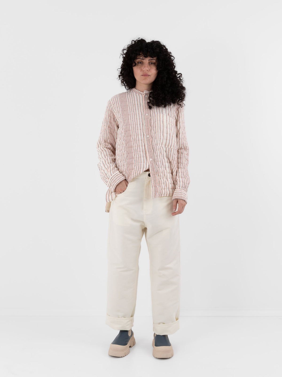Sofie D'Hoore Phill Pant in Woven Star - SOFIE D'HOORE at Worthwhile - shop PANT