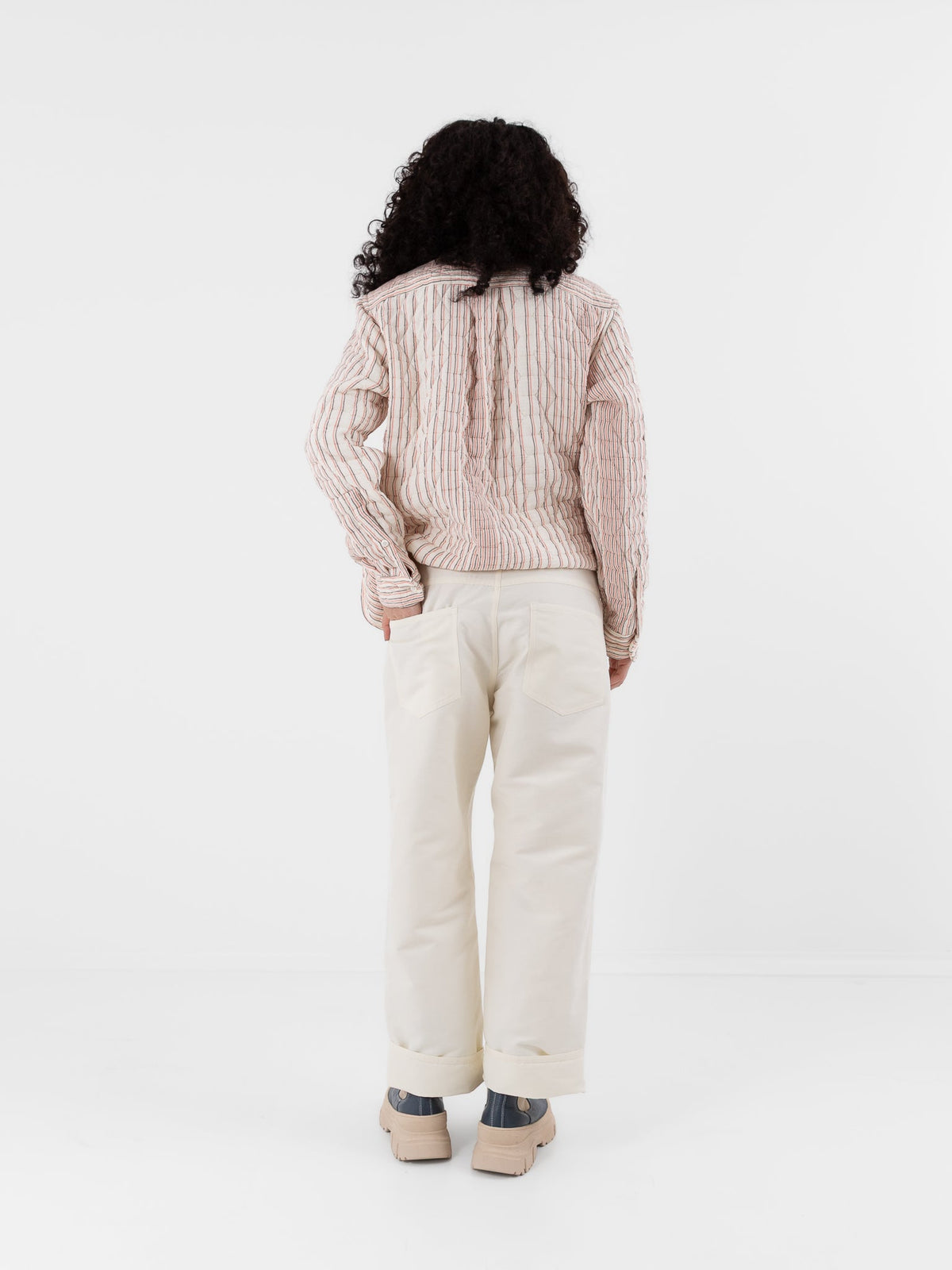 Sofie D'Hoore Phill Pant in Woven Star - SOFIE D'HOORE at Worthwhile - shop PANT