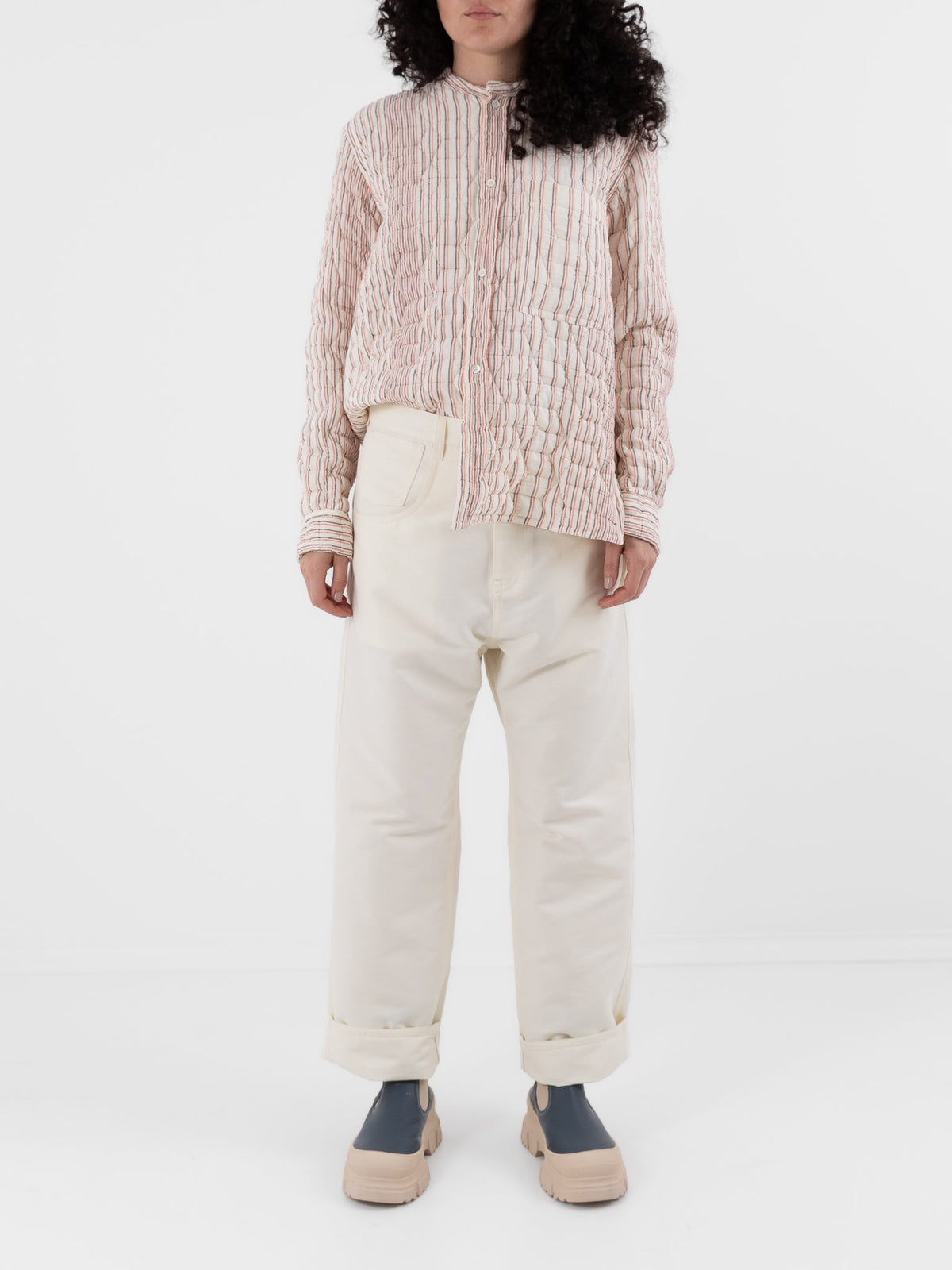 Sofie D'Hoore Phill Pant in Woven Star - SOFIE D'HOORE at Worthwhile - shop PANT