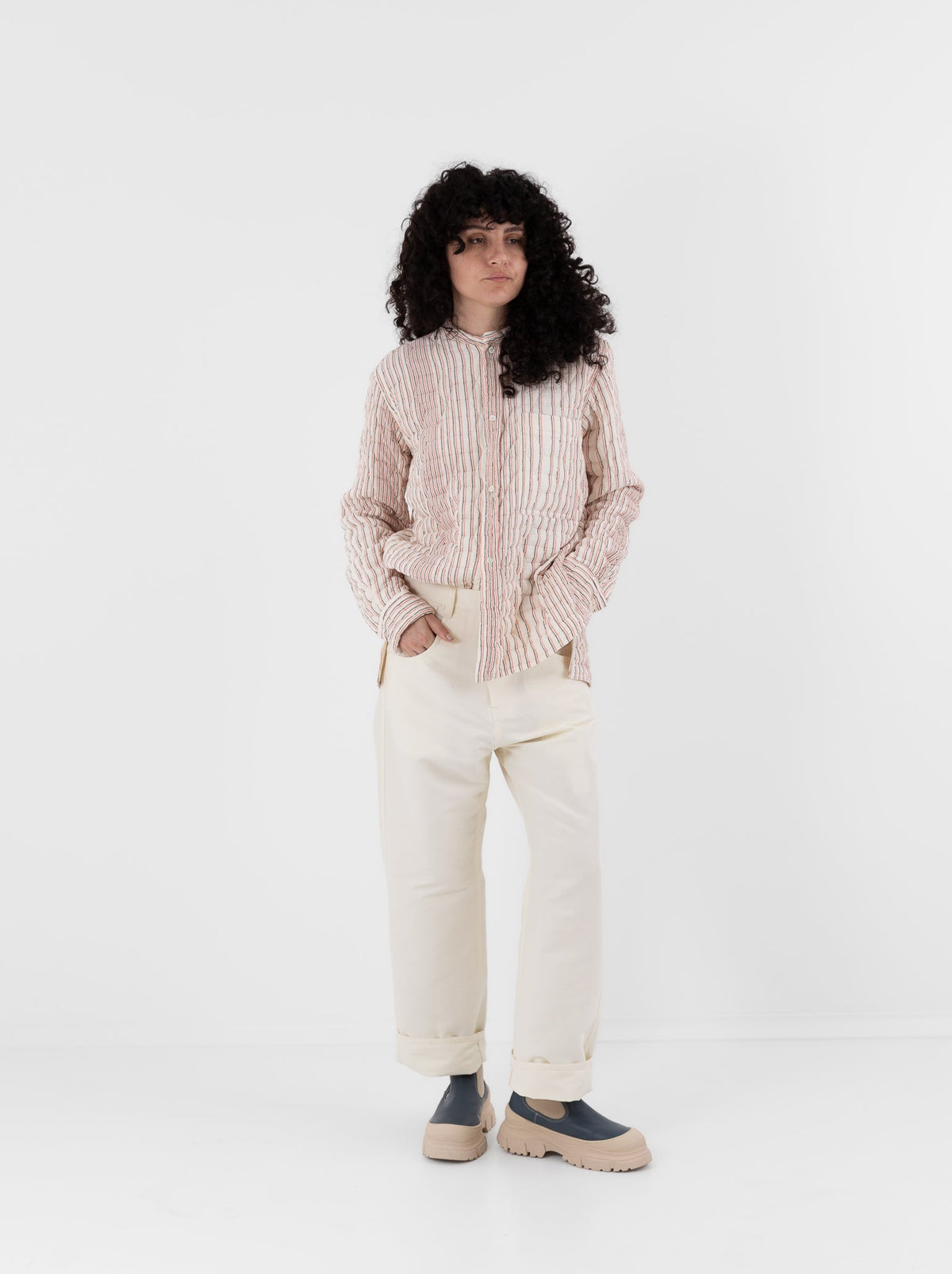 Sofie D'Hoore Phill Pant in Woven Star - SOFIE D'HOORE at Worthwhile - shop PANT