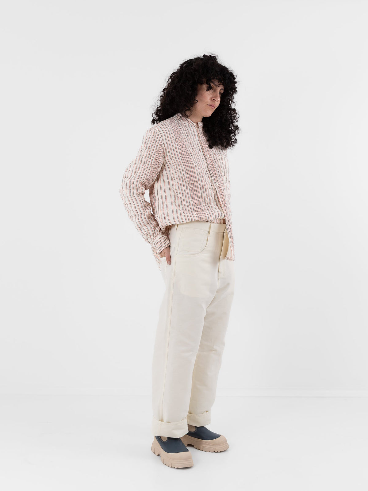 Sofie D'Hoore Phill Pant in Woven Star - SOFIE D'HOORE at Worthwhile - shop PANT