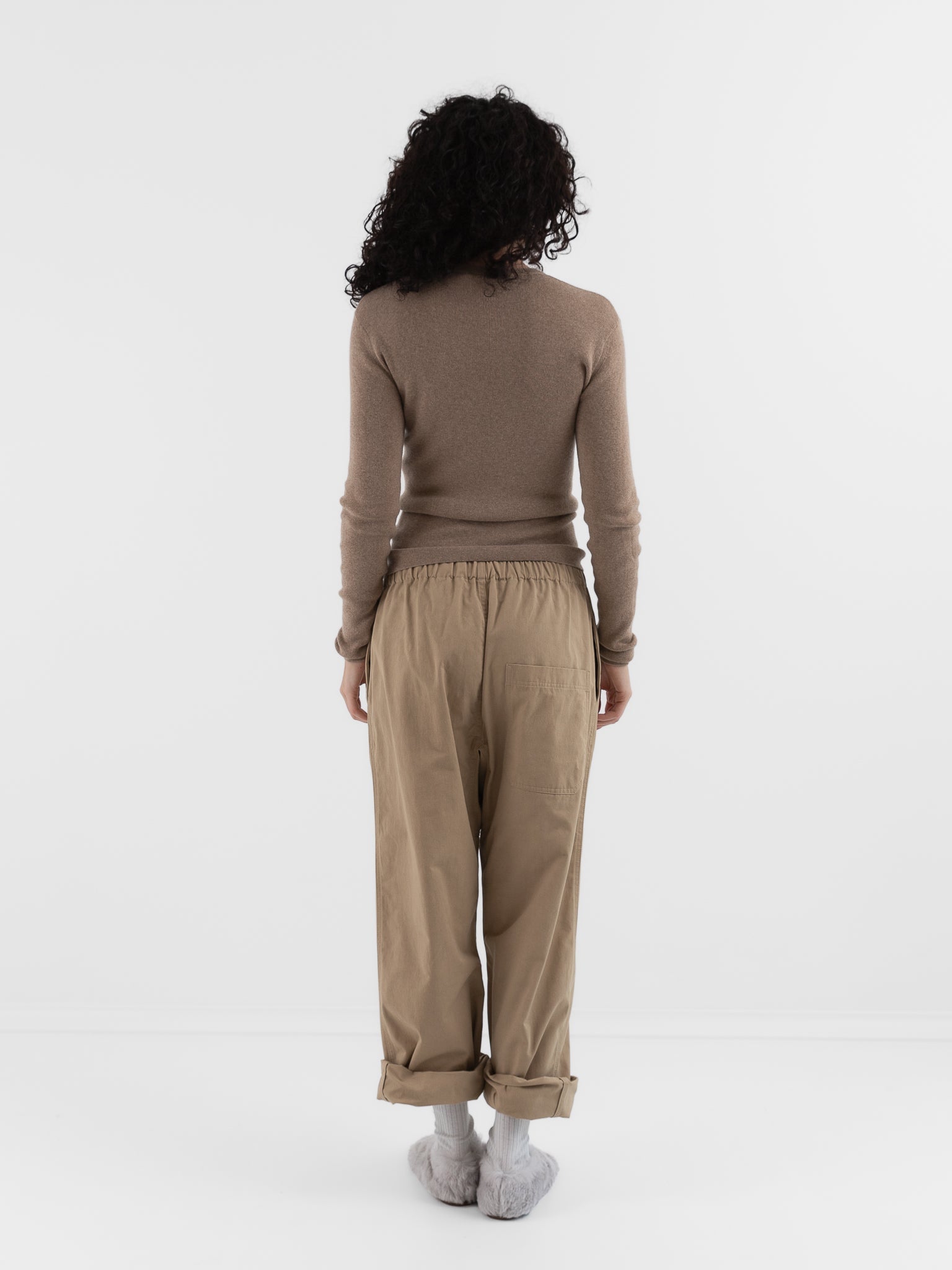Sofie D'Hoore Pinot Pant in Sand - SOFIE D'HOORE at Worthwhile - shop PANT