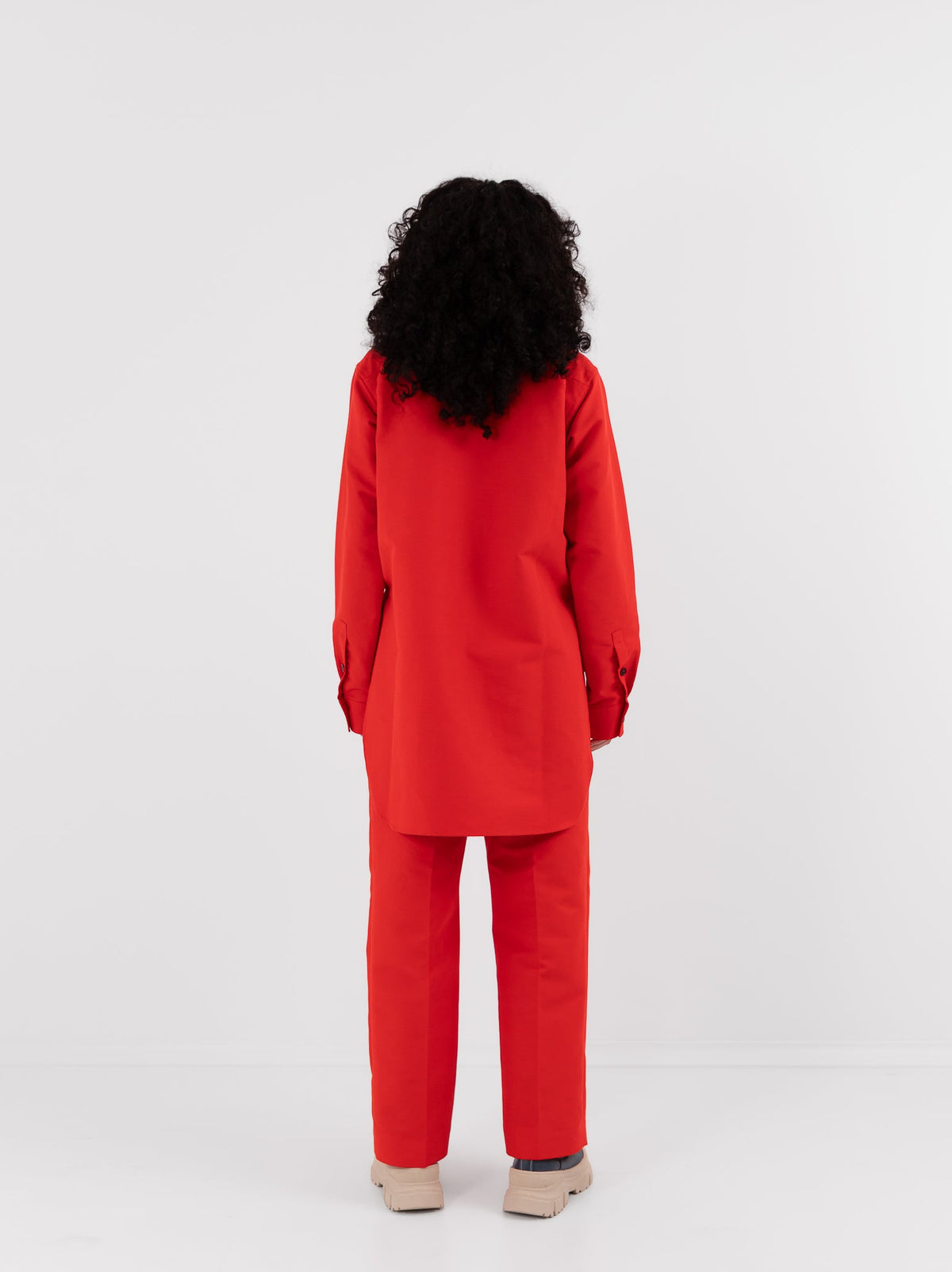 Sofie D'Hoore Port Pant in Woven Fire - SOFIE D'HOORE at Worthwhile - shop PANT