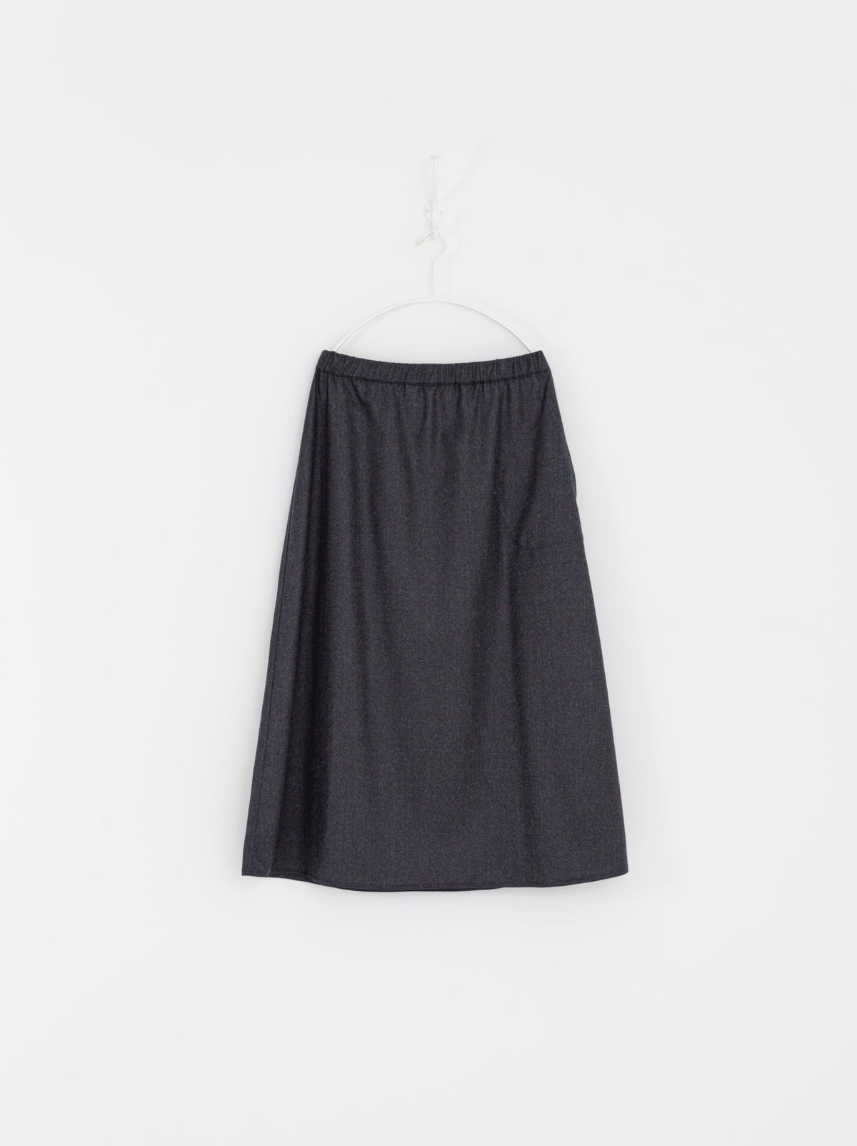 Sofie D'Hoore Synne Skirt in Charcoal Melange - SOFIE D'HOORE at Worthwhile - shop SKIRT