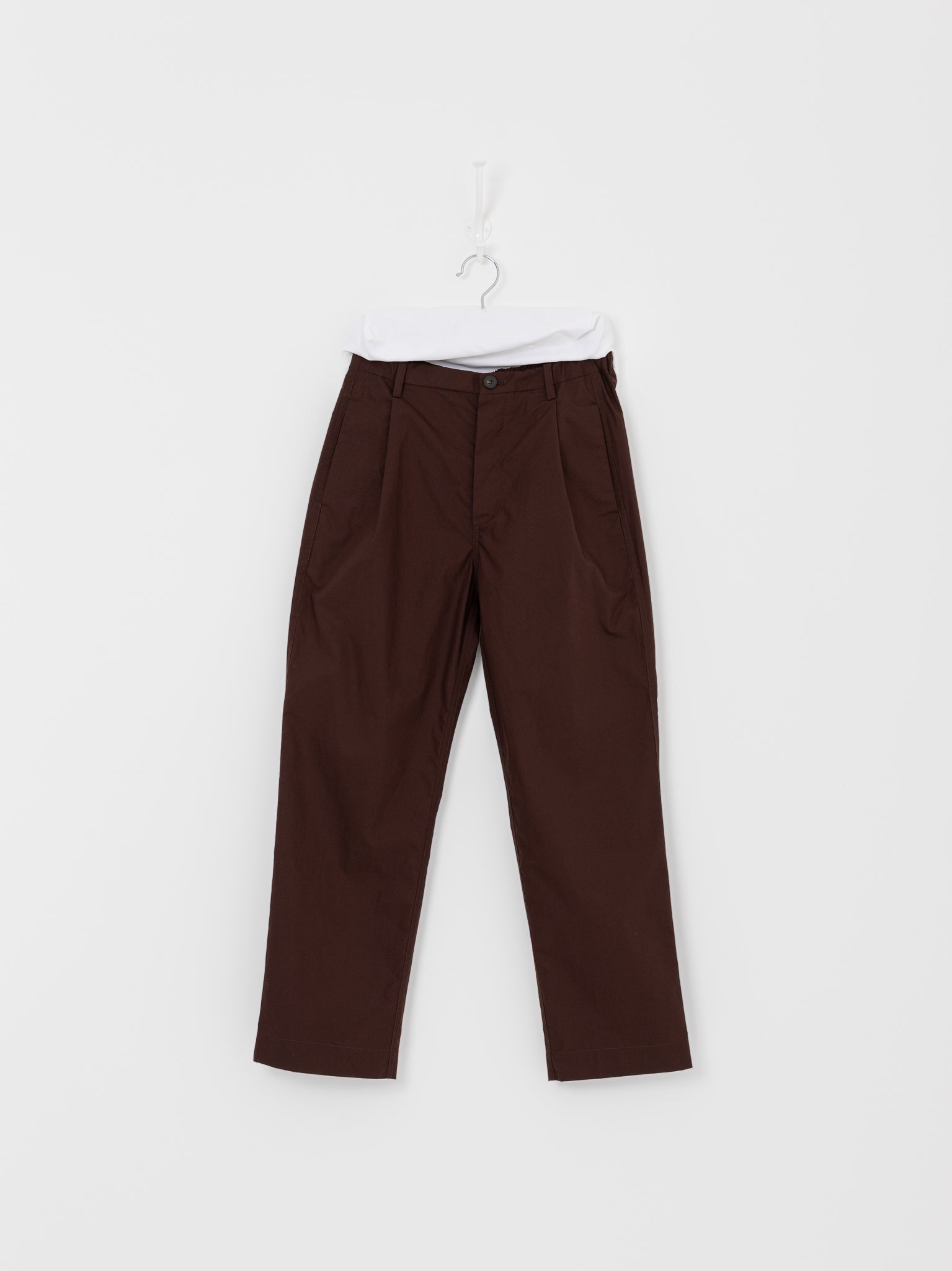 Sofie D'Hoore Pico Pant in Cacao - SOFIE D'HOORE at Worthwhile - shop PANT