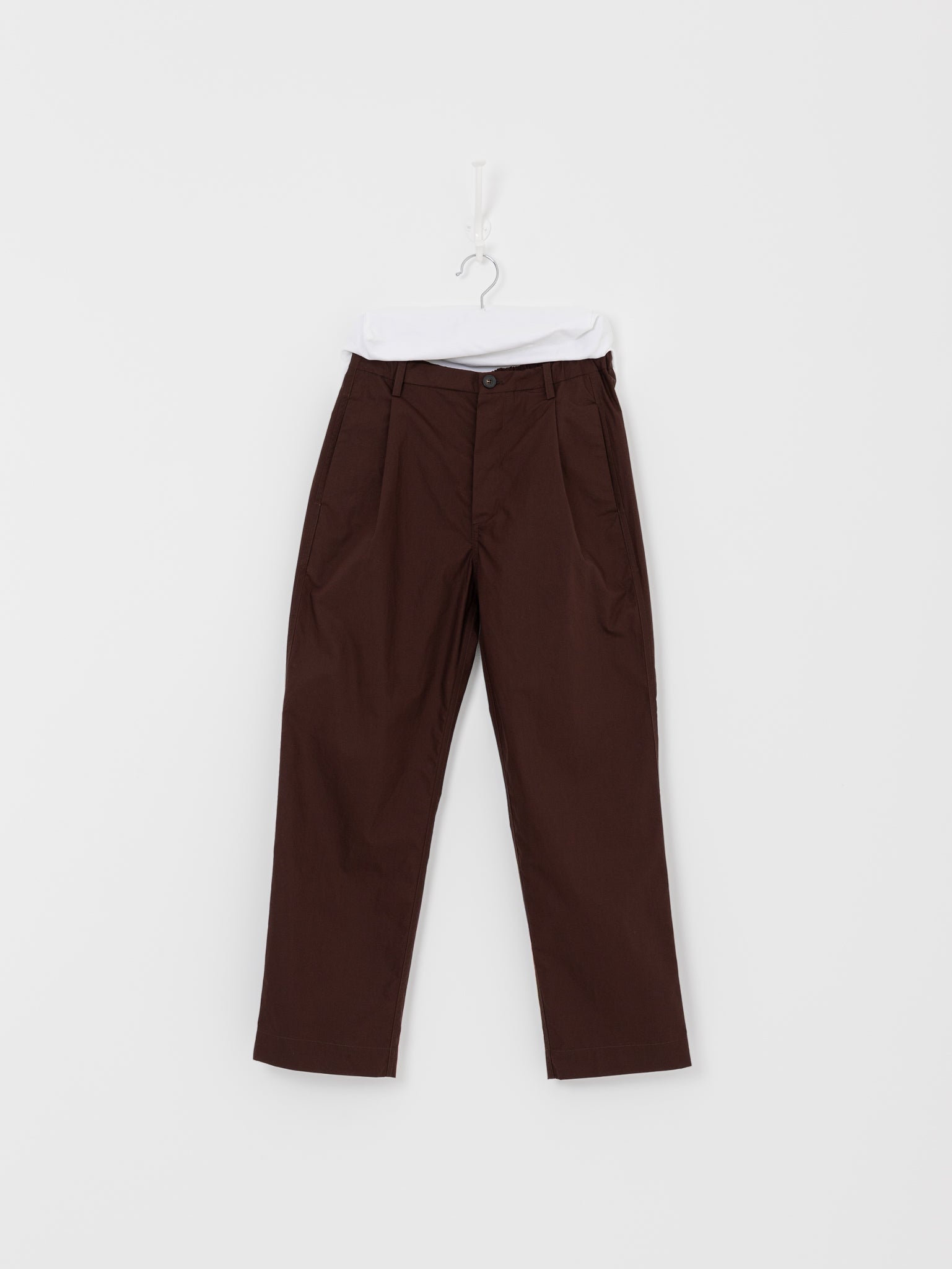 Sofie D'Hoore Pico Pant in Cacao - SOFIE D'HOORE at Worthwhile - shop PANT